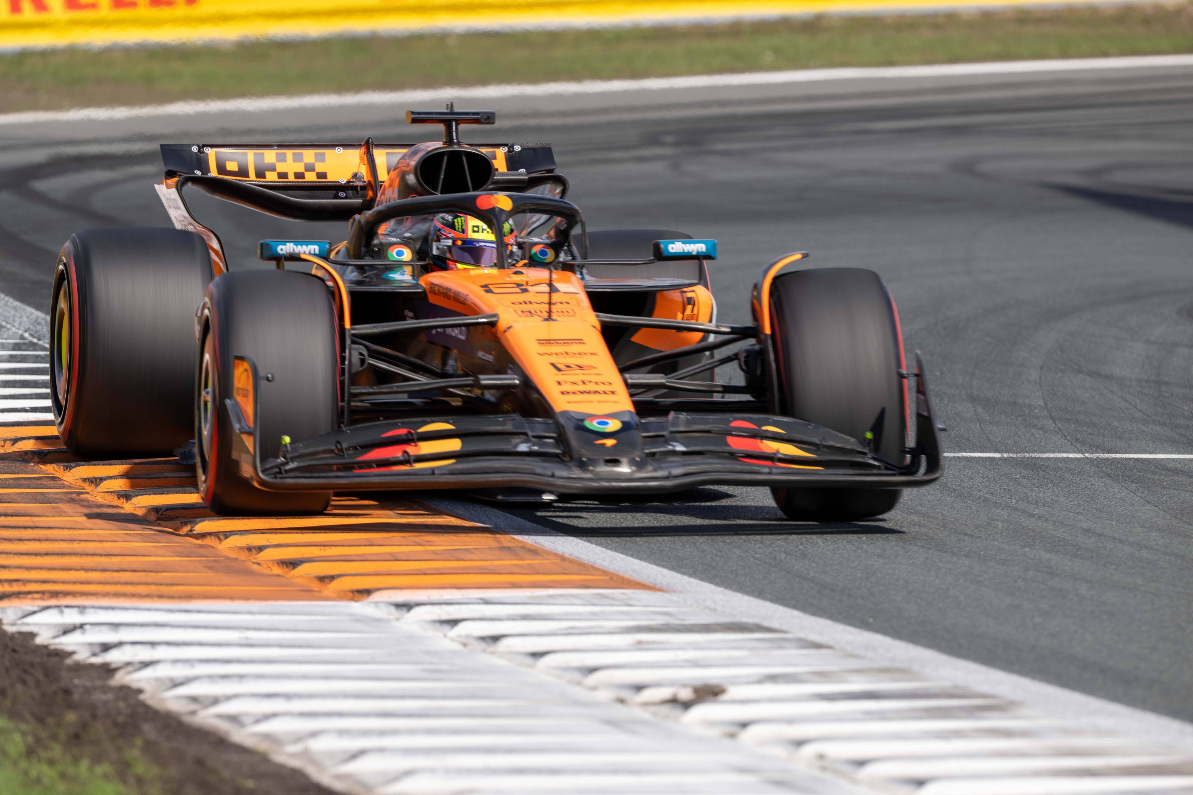 McLaren-Star Oscar Piastri. 