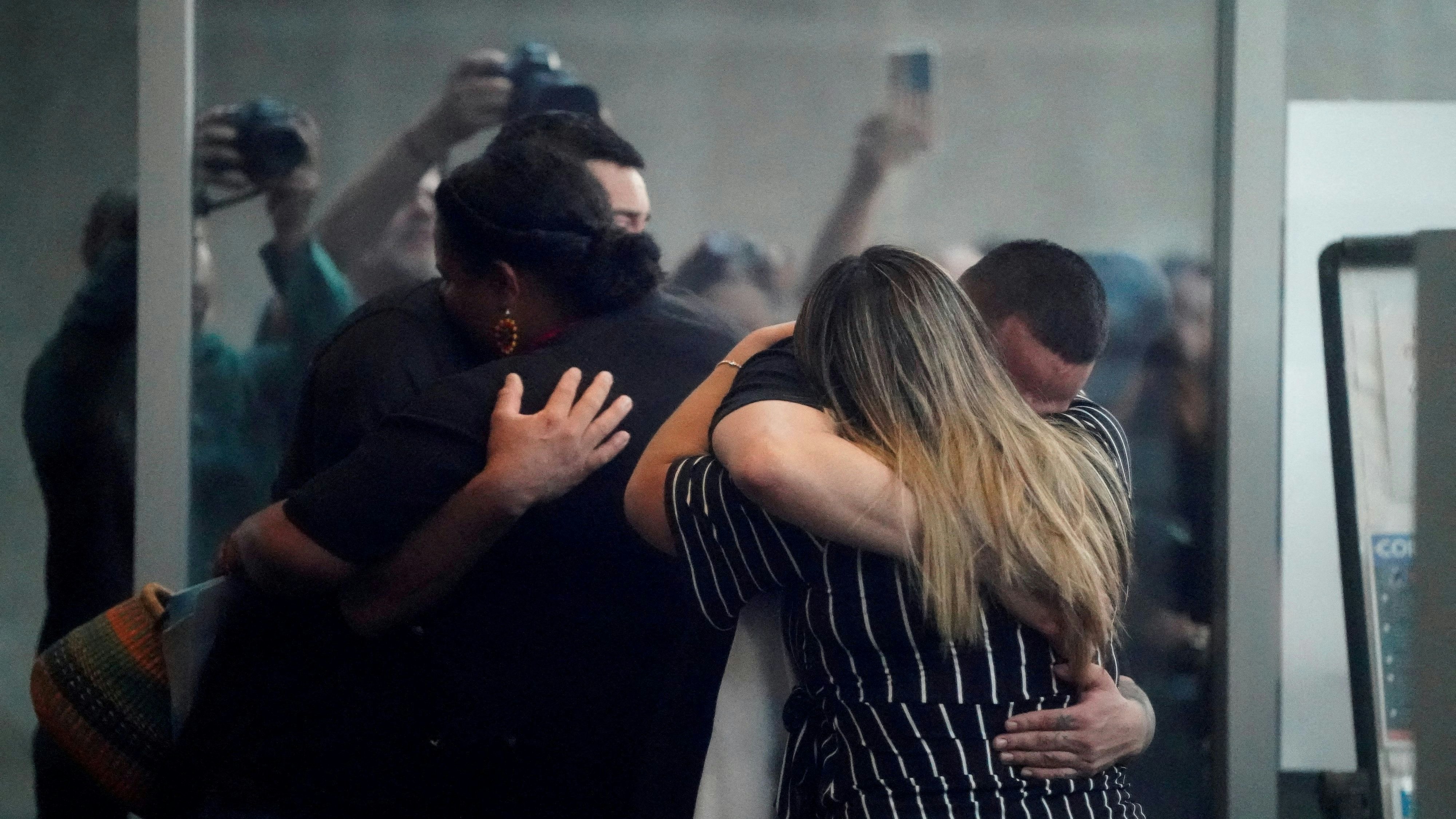 Die Abschiebepolitik von US-Präsident Donald Trump wurde von einem Gericht ausgesetzt. (Symbolbild)