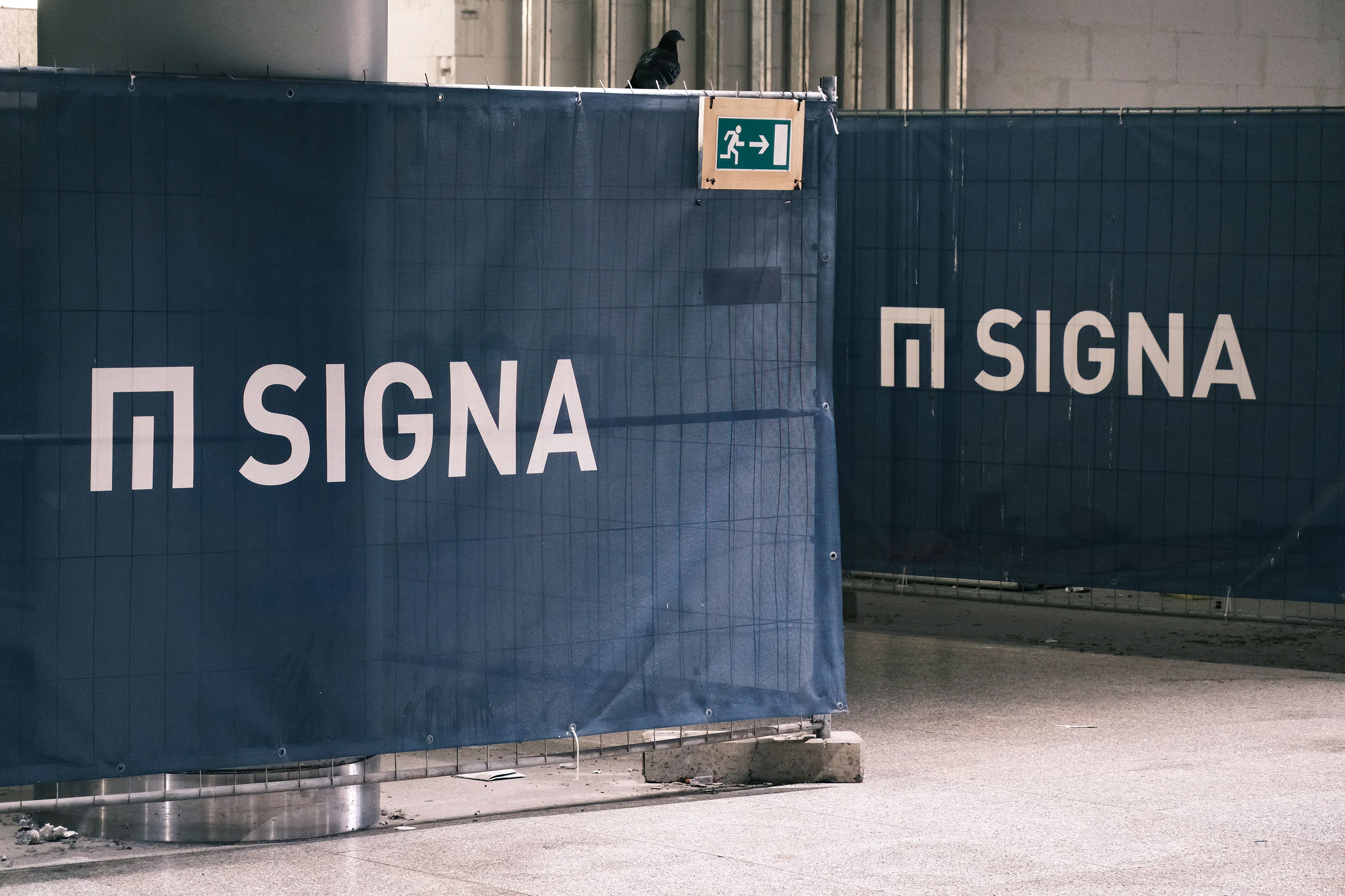 Die Forderungen nach der Signa-Pleite sind inzwischen auf 27,6 Milliarden Euro angestiegen. 