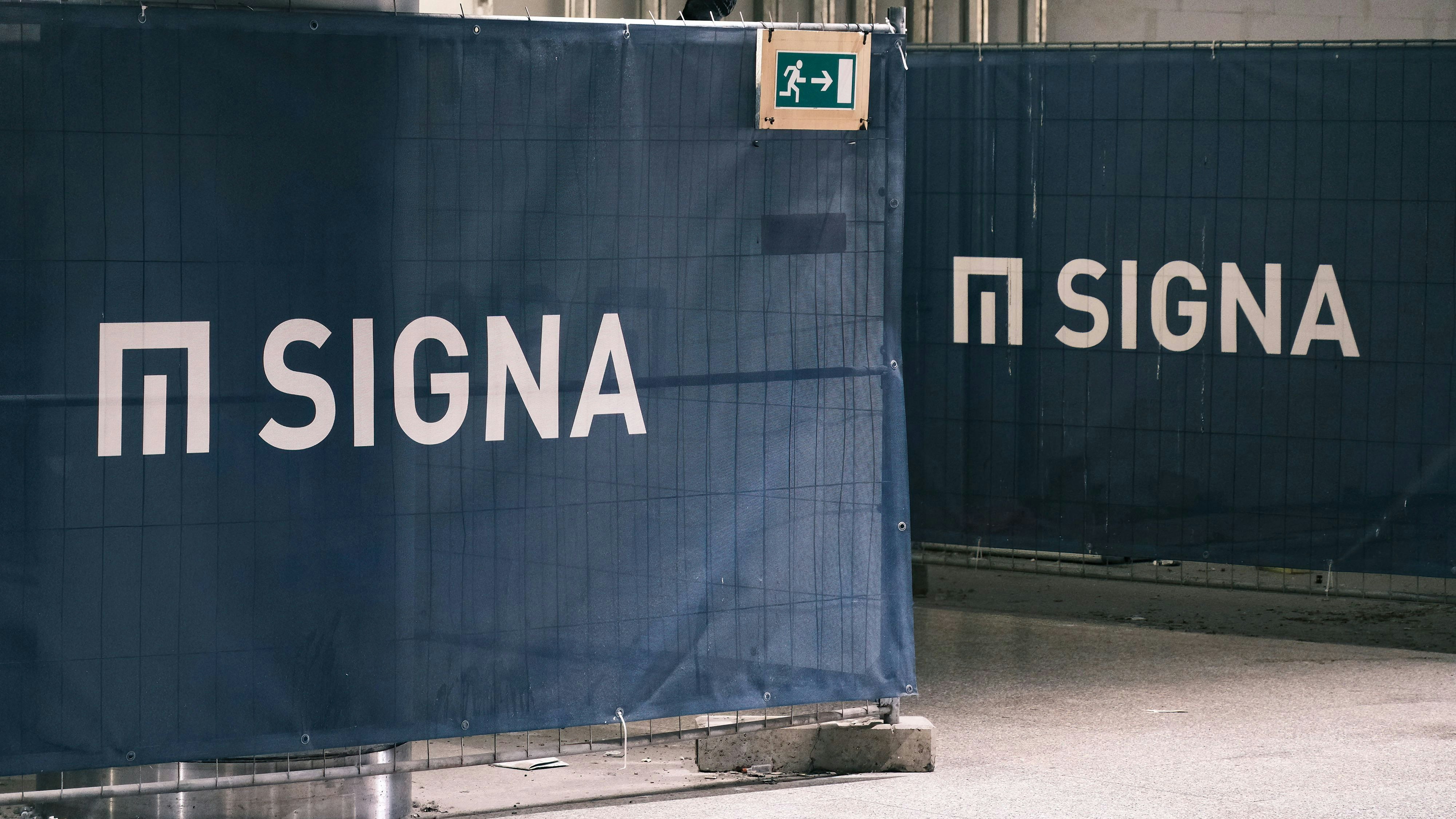 Heute.at - Forderungen nach Signa-Pleite schon bei 27,6 Mrd. Euro