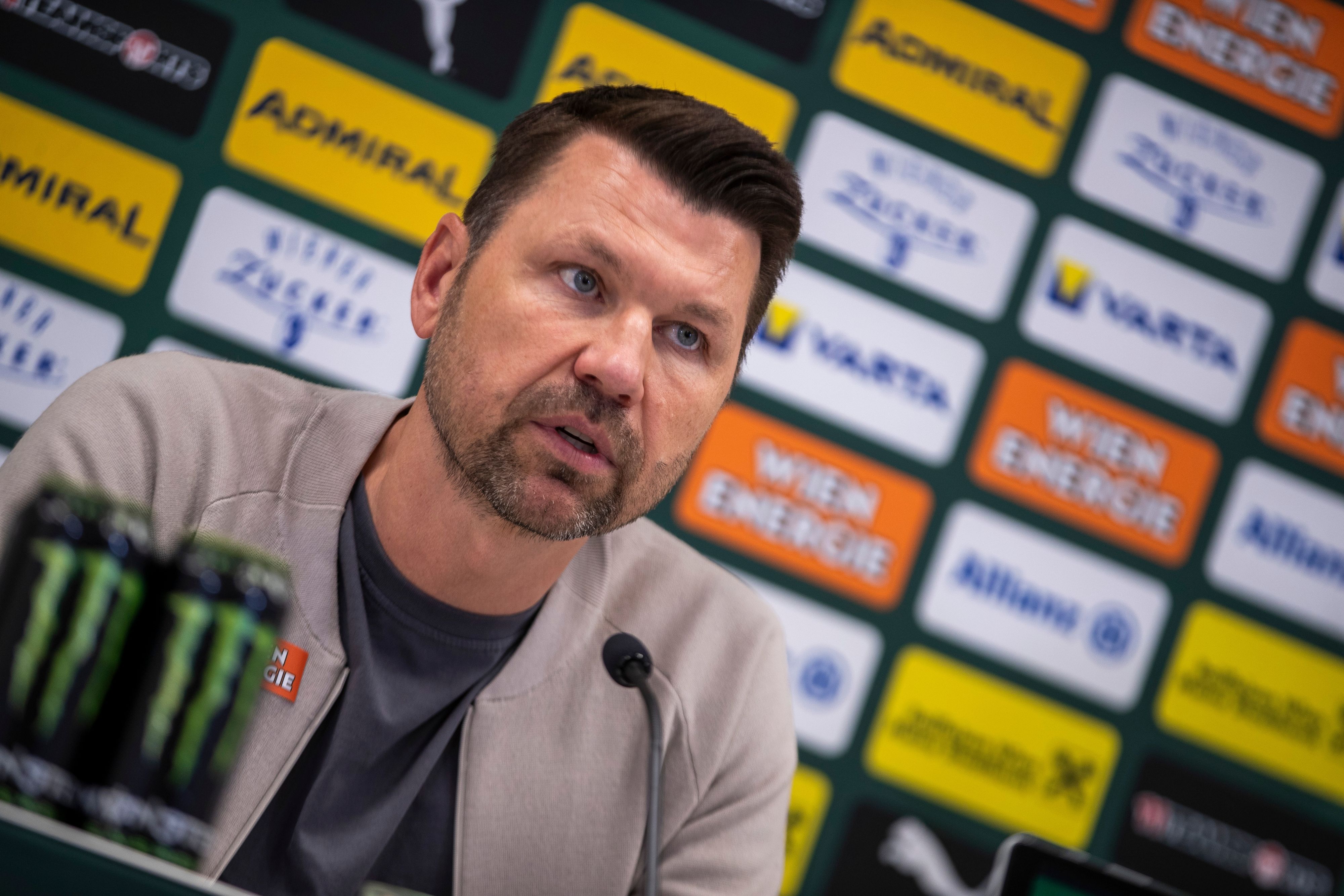 Rapids Sport-Geschäftsführer Markus Katzer