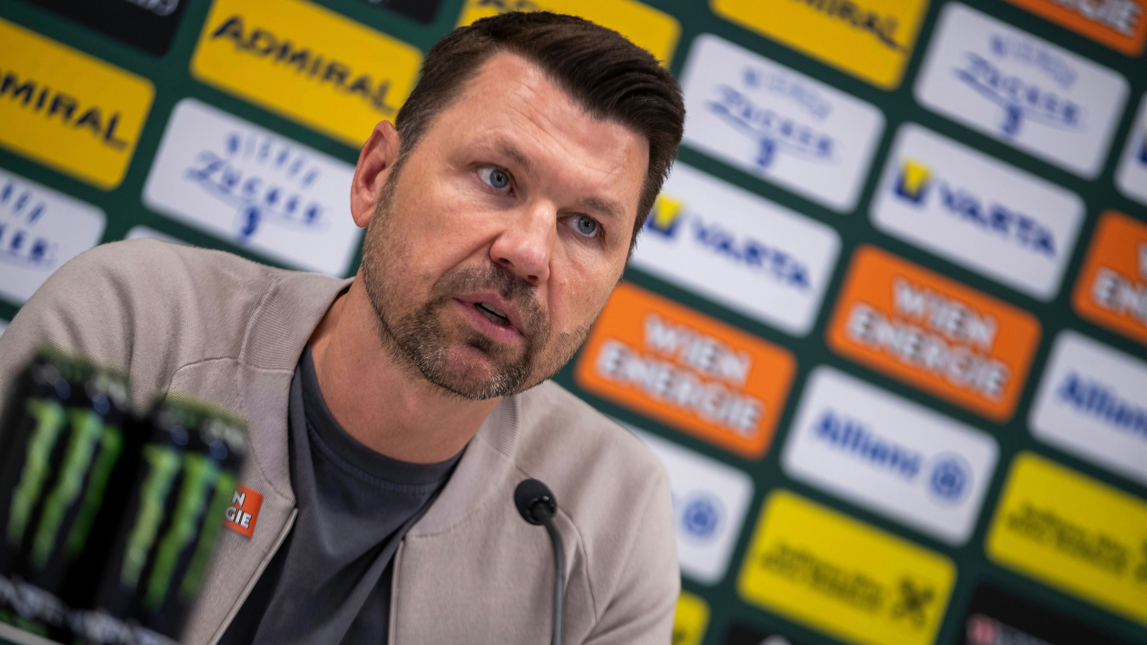 Rapids Sport-Geschäftsführer Markus Katzer. 