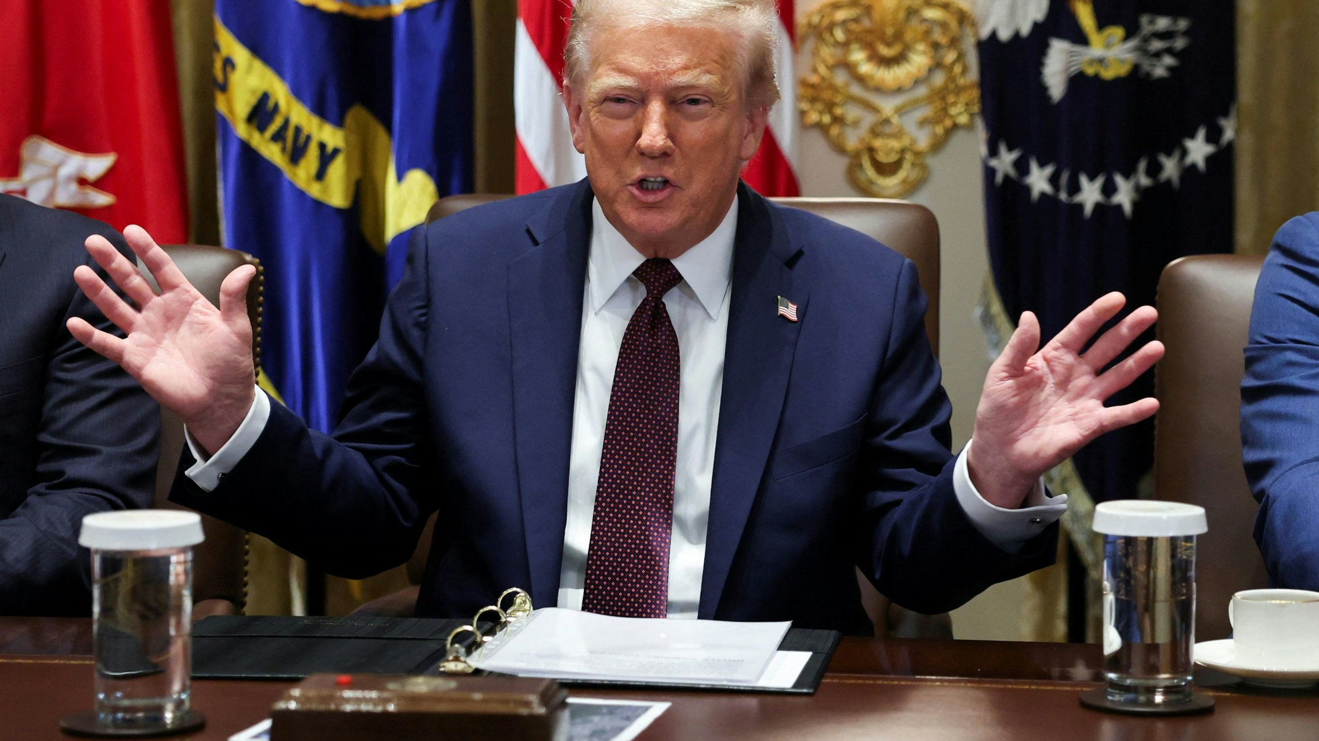 Wird von einem Berufungsgericht ausgebremst: US-Präsident Donald Trump. 