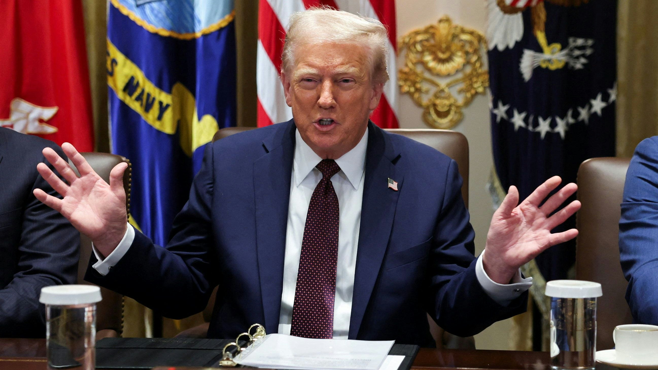 Heute.at - Gericht erklärt Teil von Trumps Strafzöllen für illegal