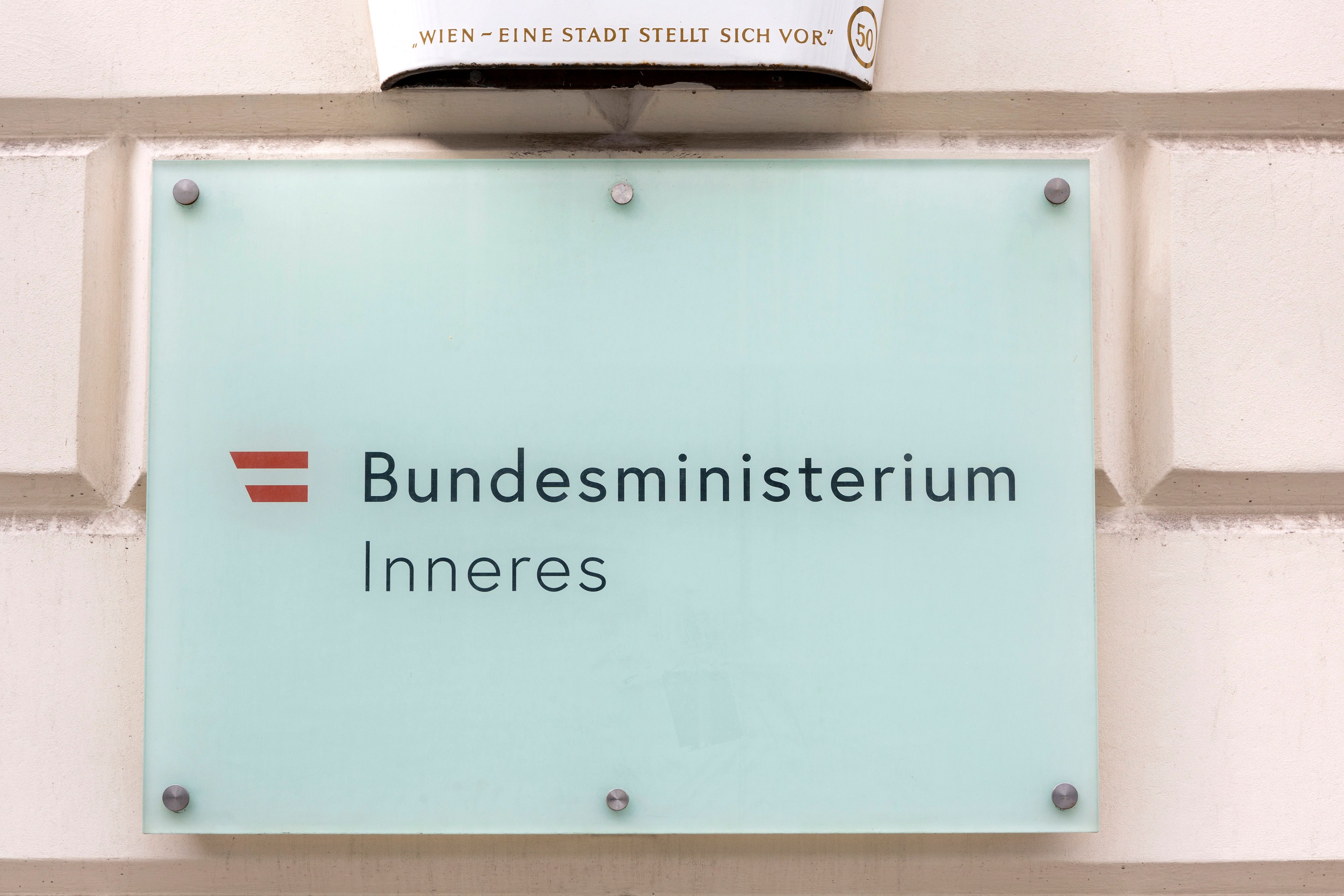 Am Samstag kam es zu einem Cyberangriff auf das Innenministerium. 