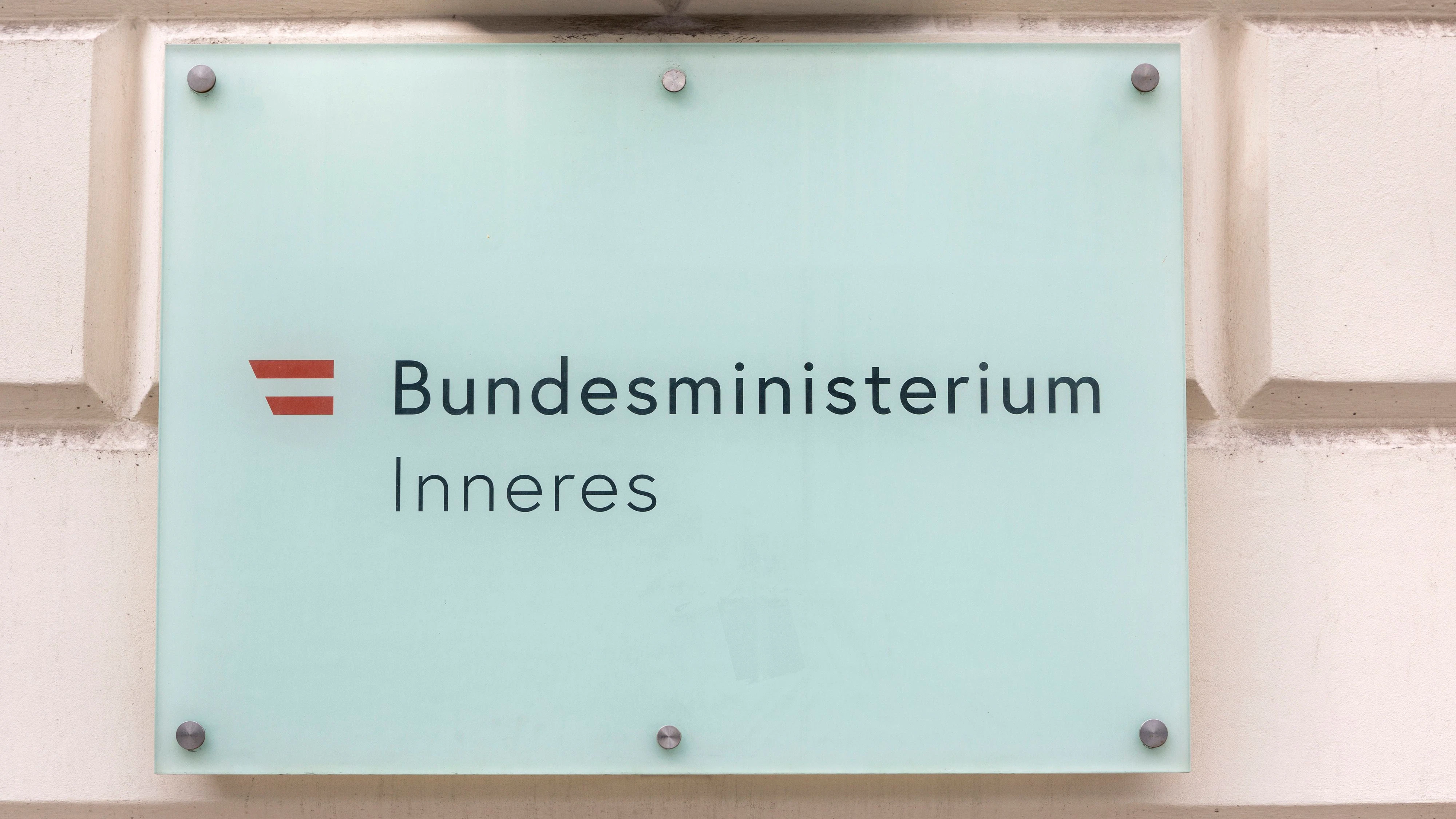 Am Samstag kam es zu einem Cyberangriff auf das Innenministerium. 