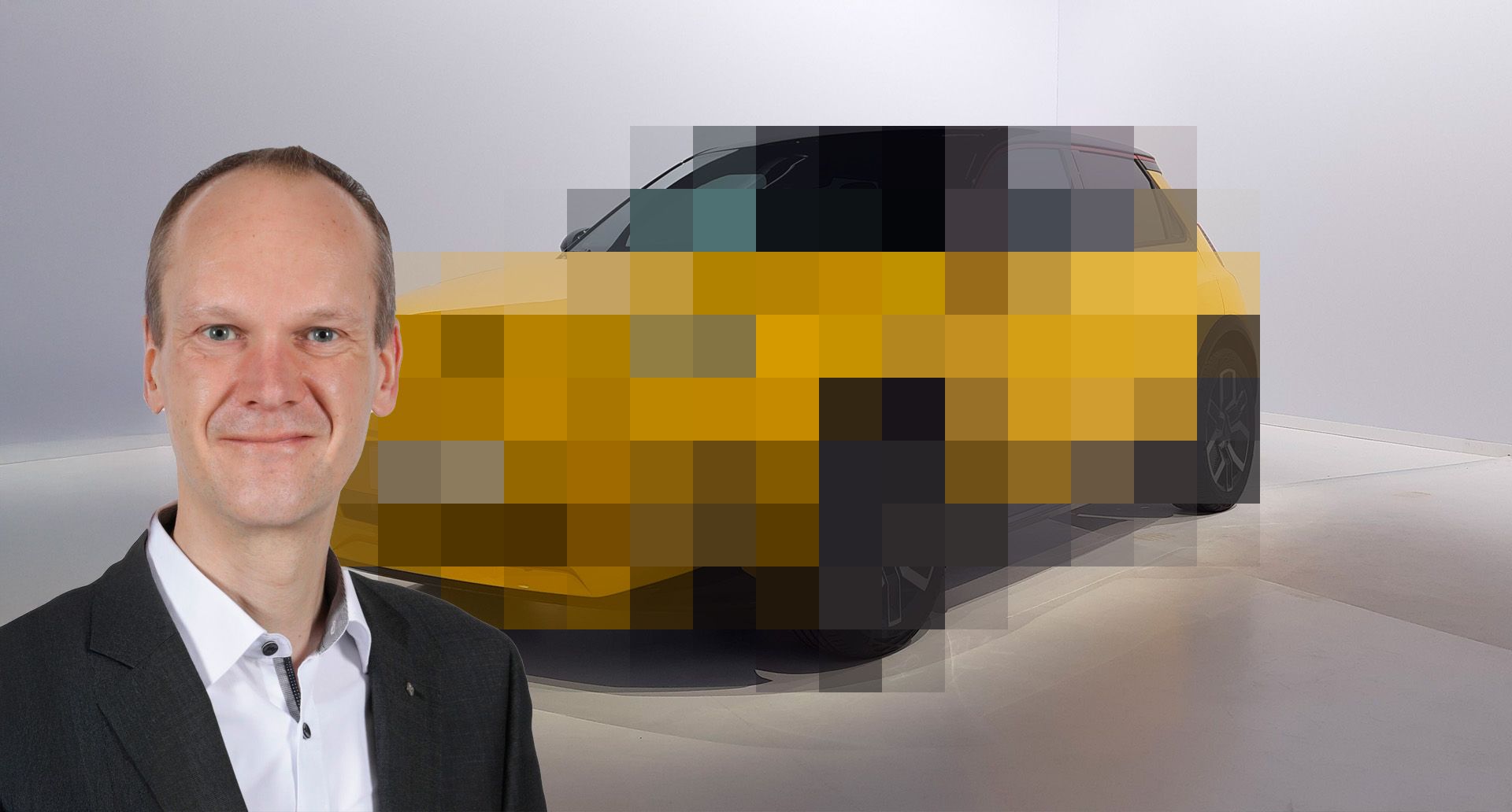 Ralf Benecke (Renault Österreich Generaldirektor) plaudert mit 