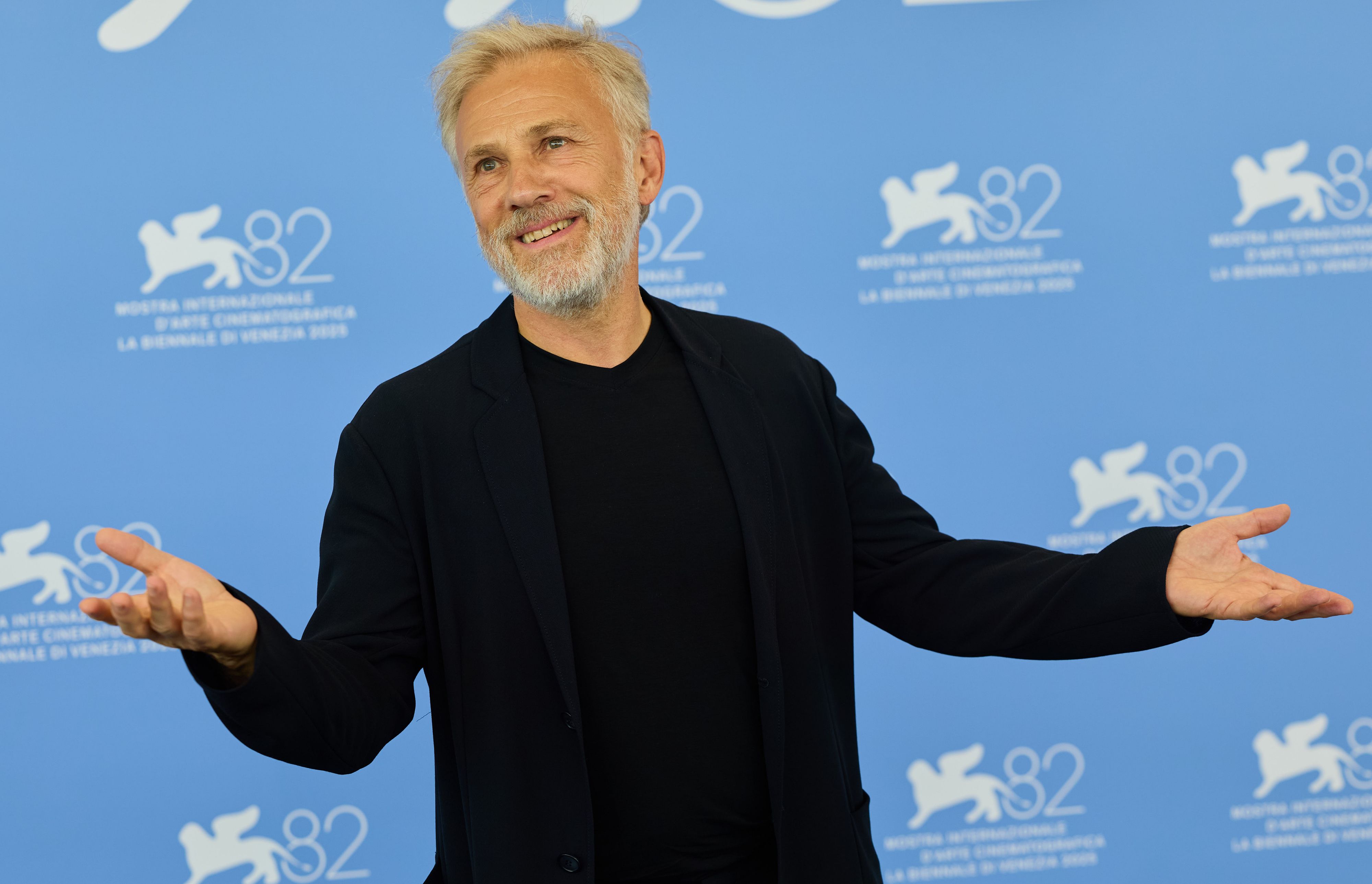 Christroph Waltz bei der Premiere von 