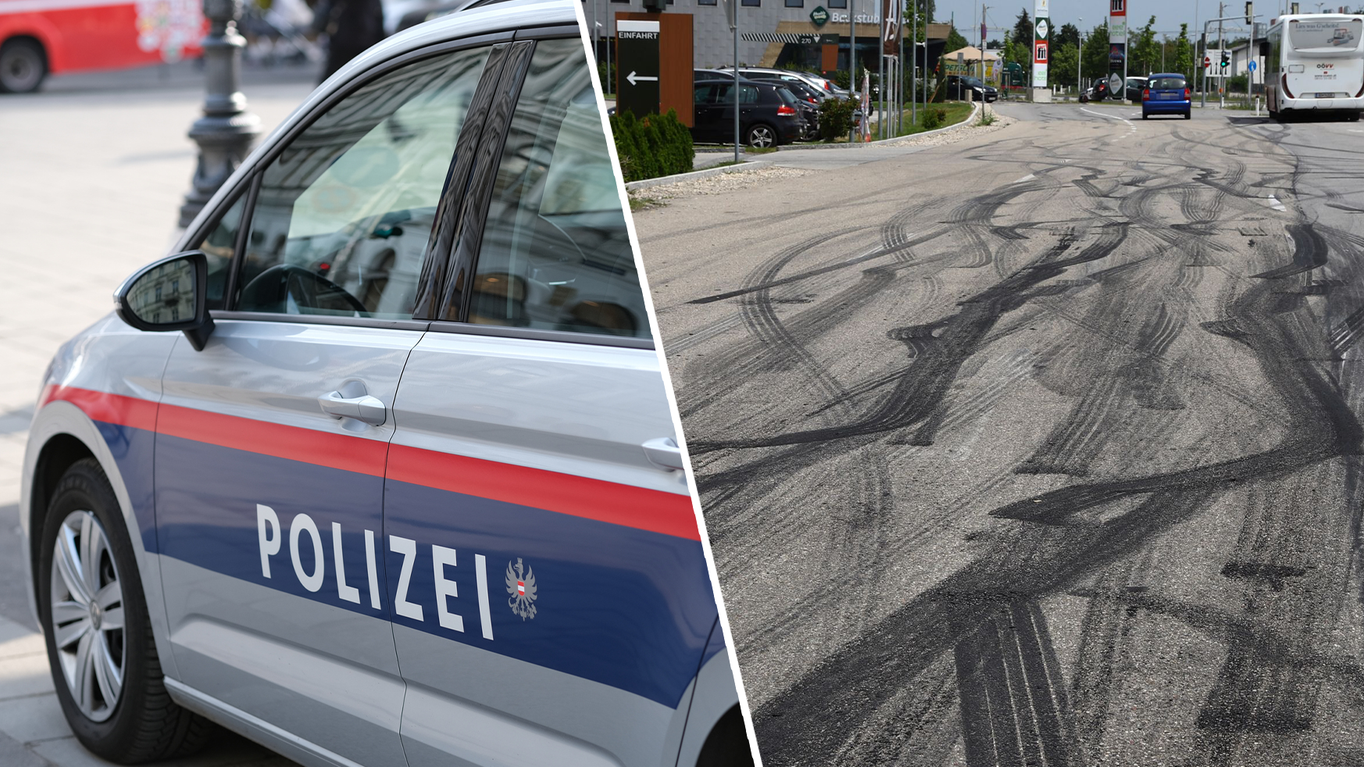 Heute.at - Illegales Tuning-Treffen raubt Anrainern den Schlaf