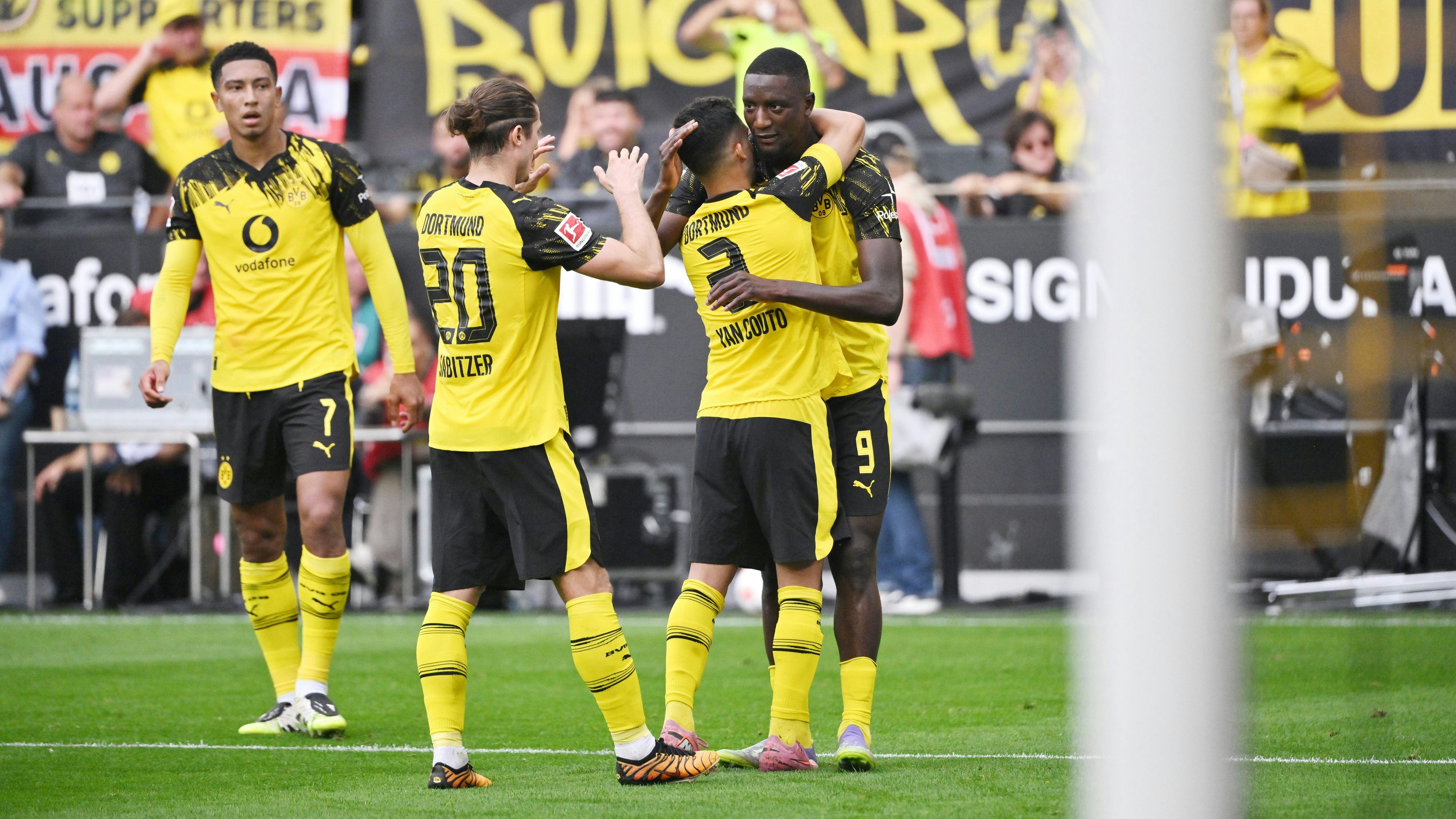 Heute.at - 3:0! Sabitzer schlägt mit Dortmund ÖFB-Stars