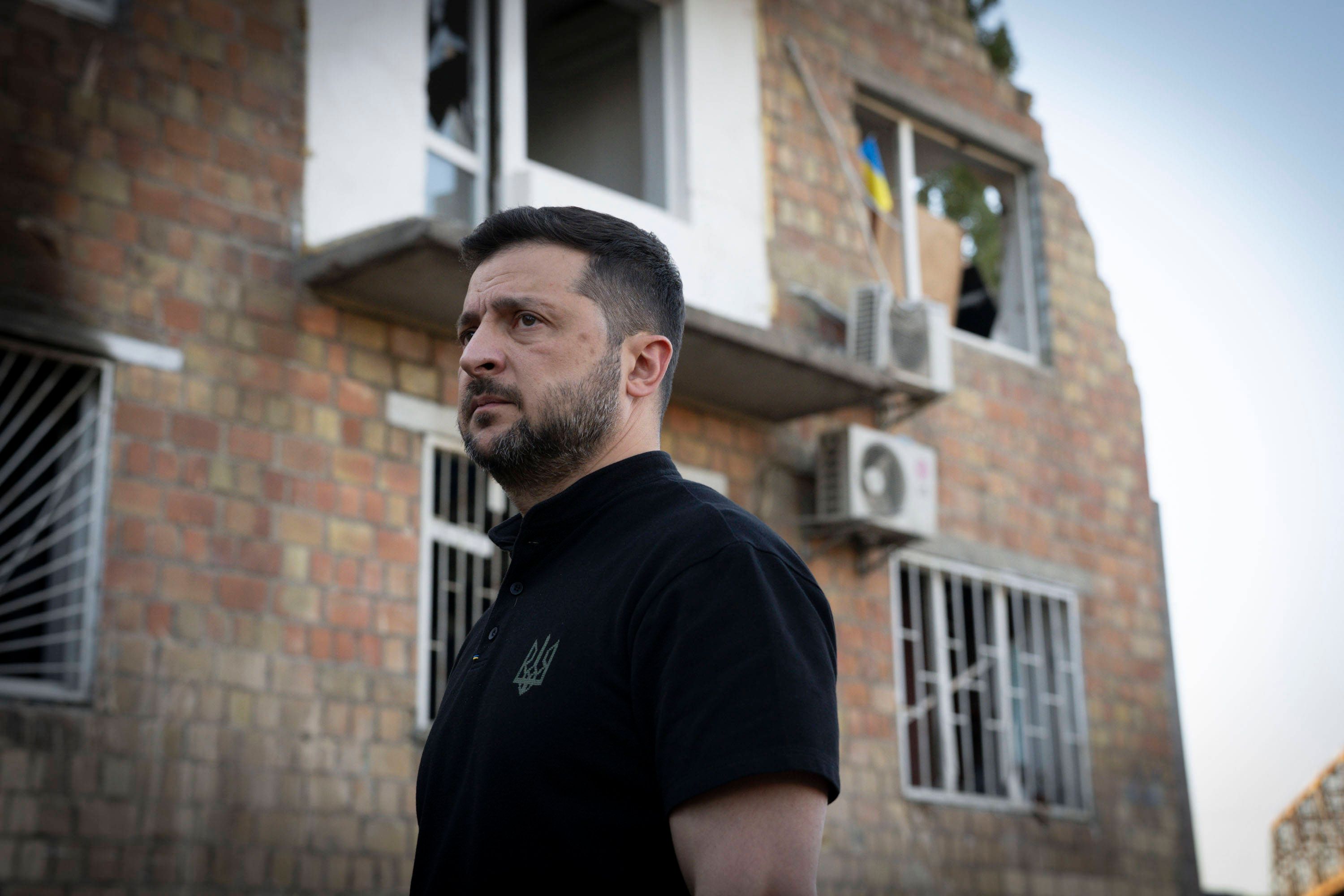 Wolodymyr Selenskyj will den Druck auf Putin erhöhen. 