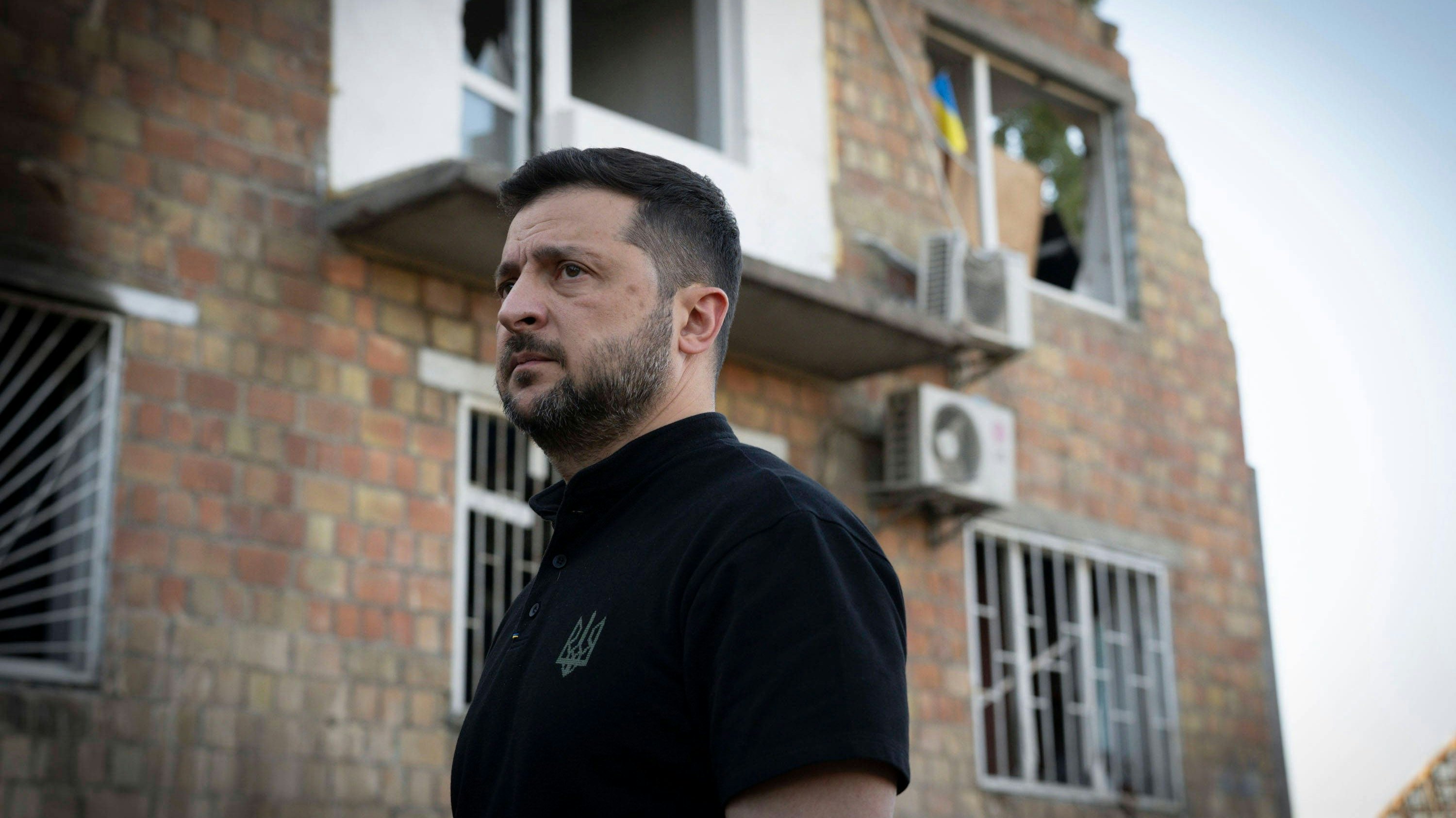 Heute.at - Selenskyj fordert vor China-Reise Druck auf Putin