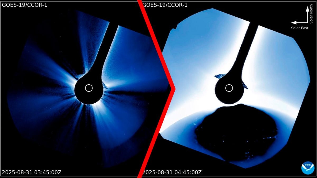 Heute.at - Direkter Treffer! Sonnensturm rauscht auf die Erde zu