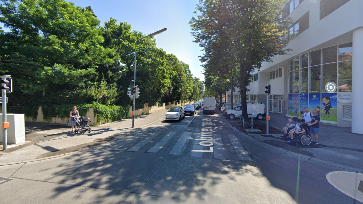 In der Lobmeyrgasse wurden zwei Raser mit erheblichen Tempoüberschreitungen geblitzt.