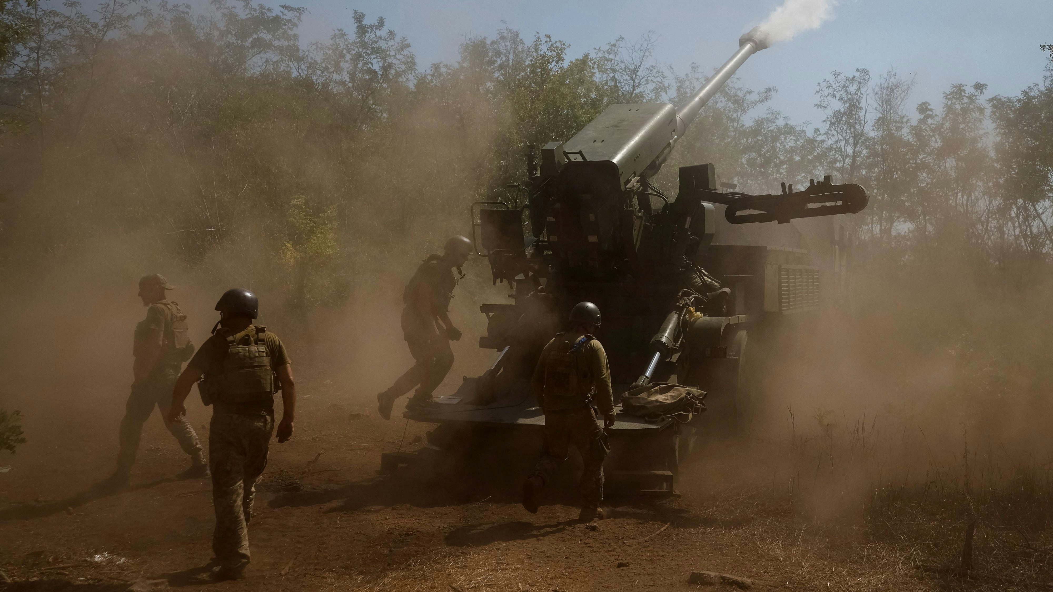Heute.at - Ukrainer und Russen treffen sich zu Gesprächen