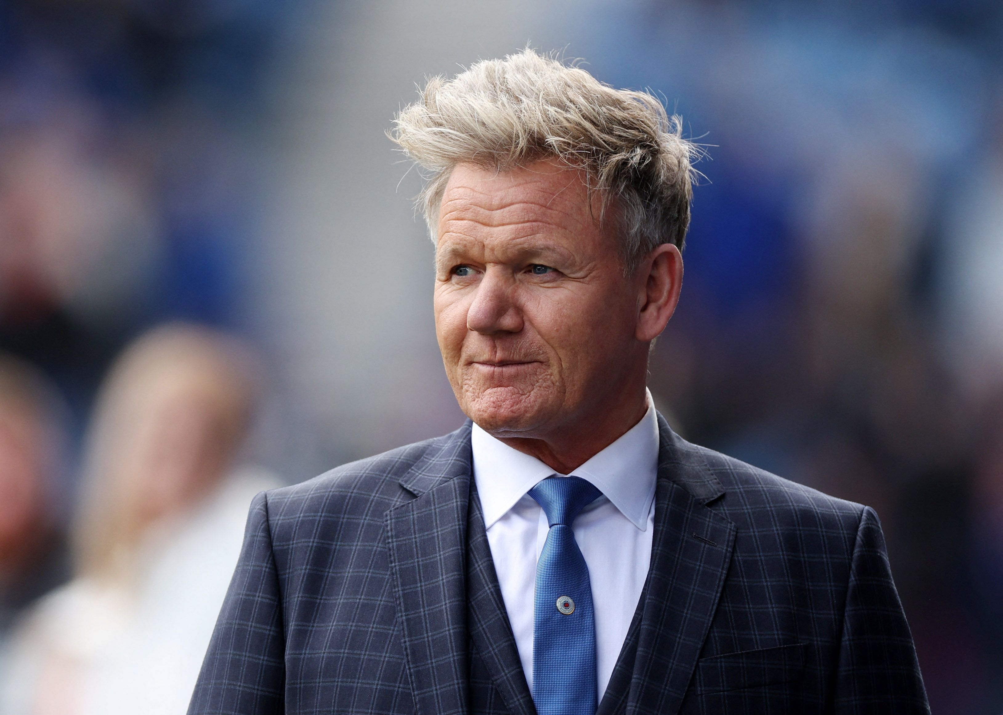 Der Star-Koch Gordon Ramsay musste sich kürzlich operieren lassen.