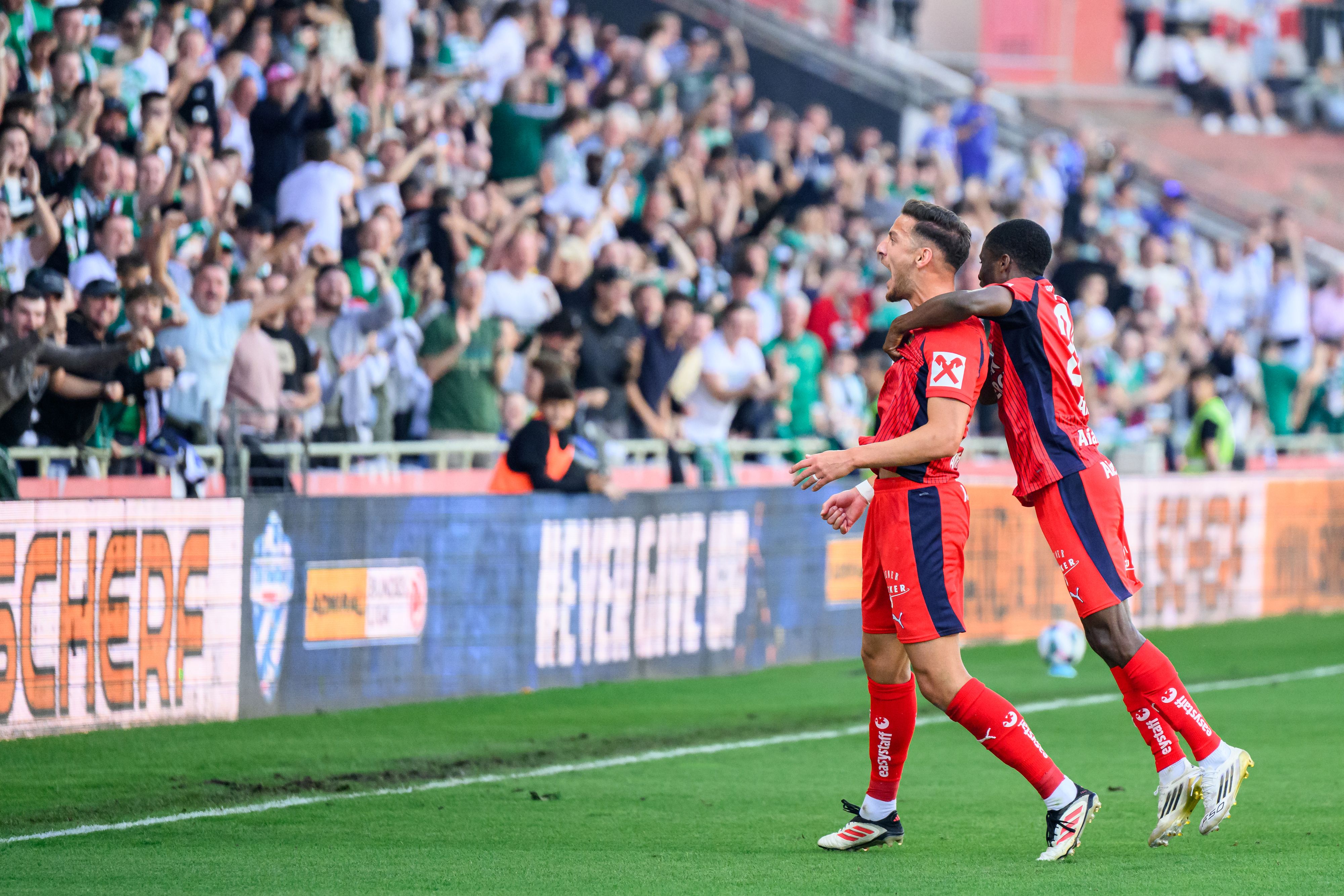 Ercan Kara wurde zum Matchwinner.