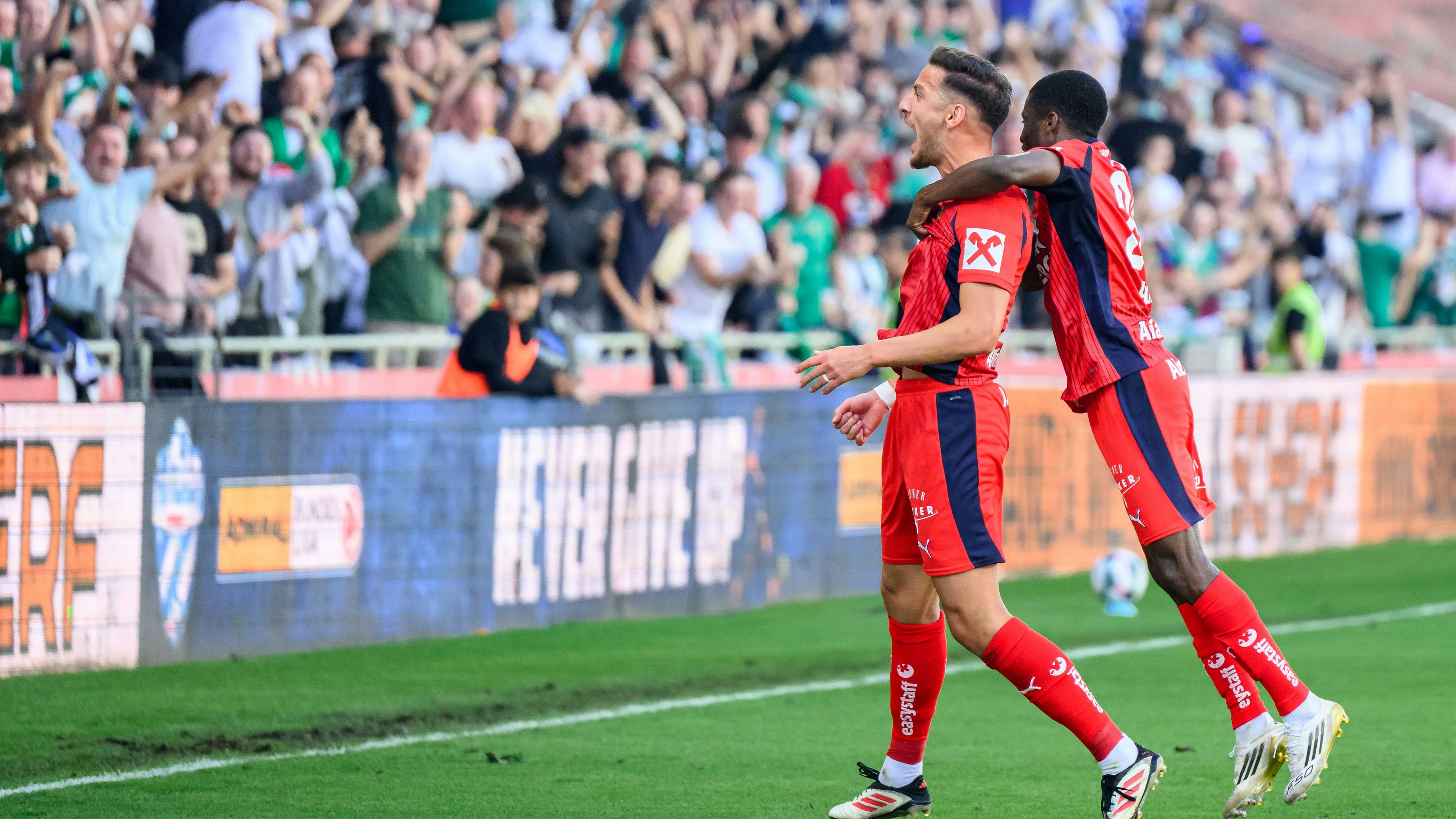 Ercan Kara wurde zum Matchwinner.