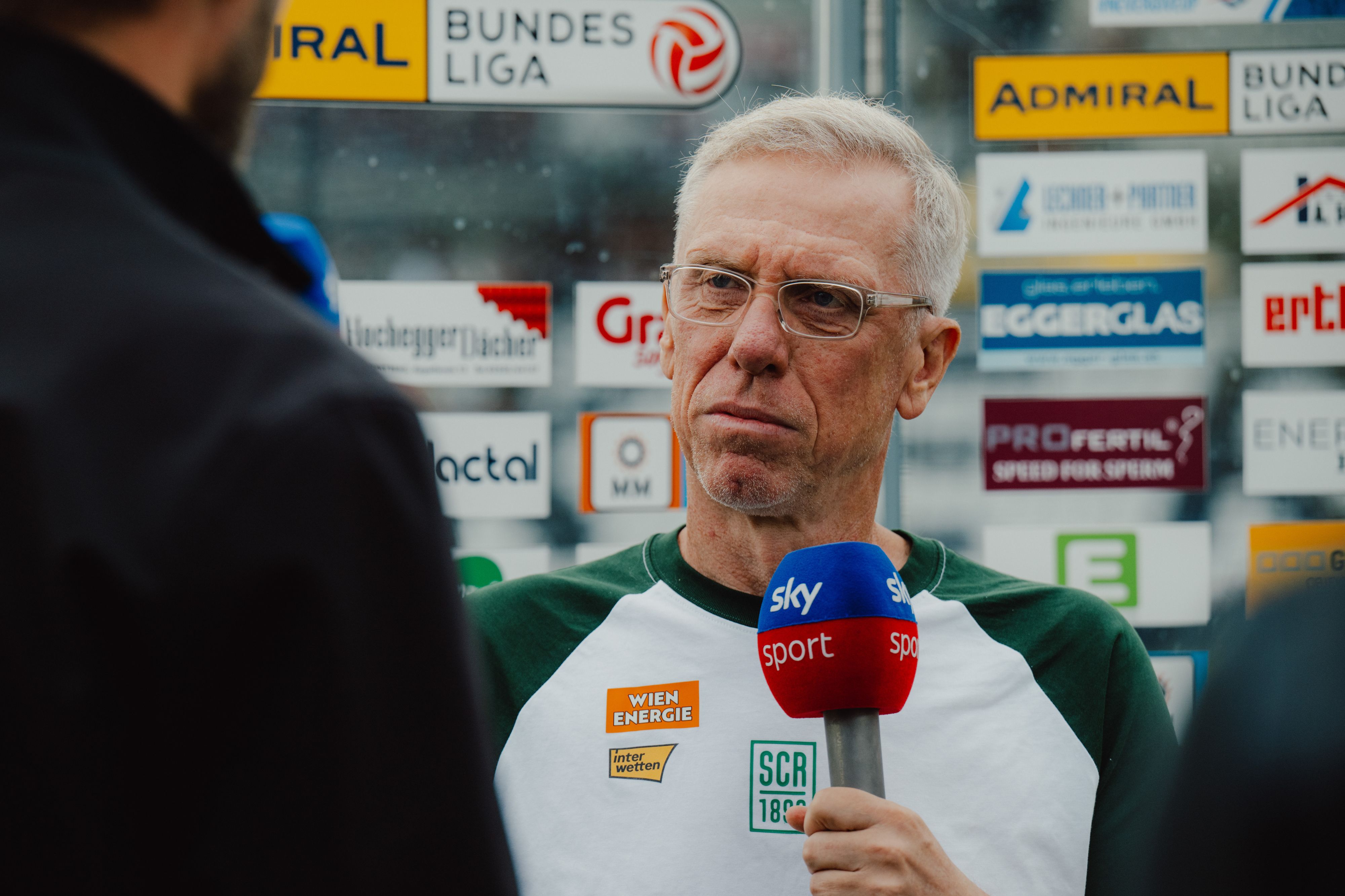 Peter Stöger legte den besten Saisonstart eines Rapid-Trainers in der Klubhistorie hin. 