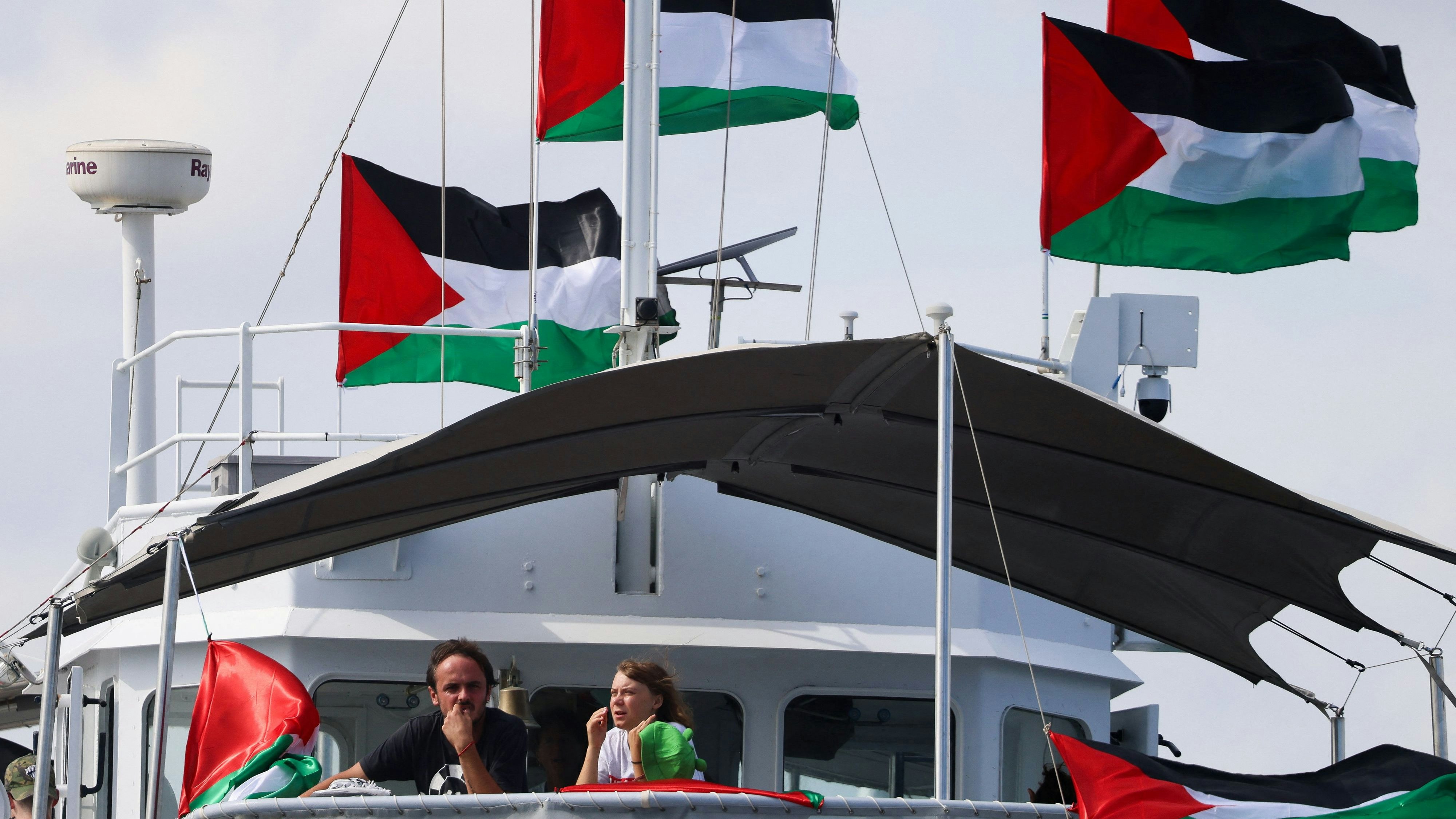 Heute.at - Greta Thunberg will erneut in den Gazastreifen