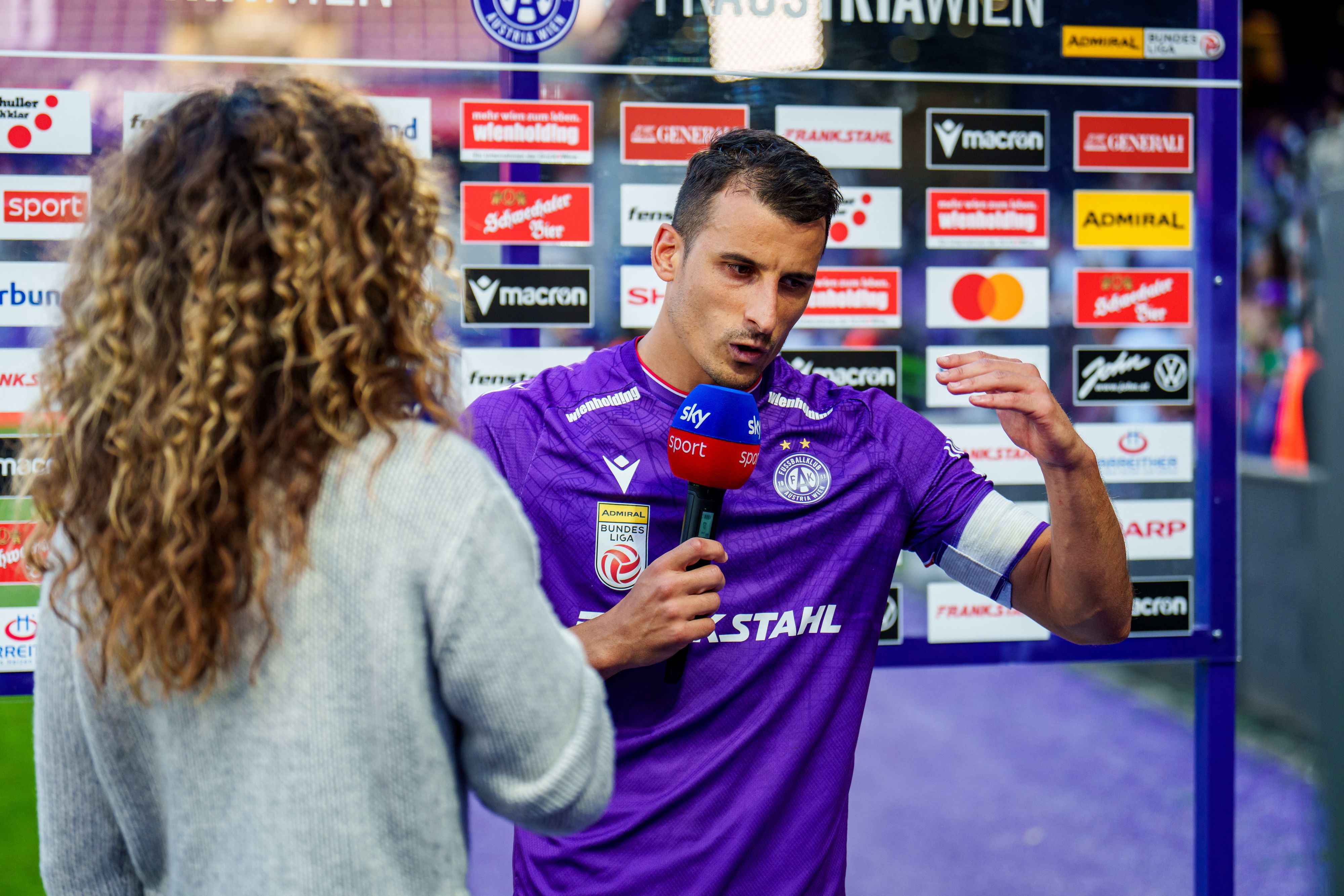 Manfred Fischer mit Klartext im Sky-Interview.