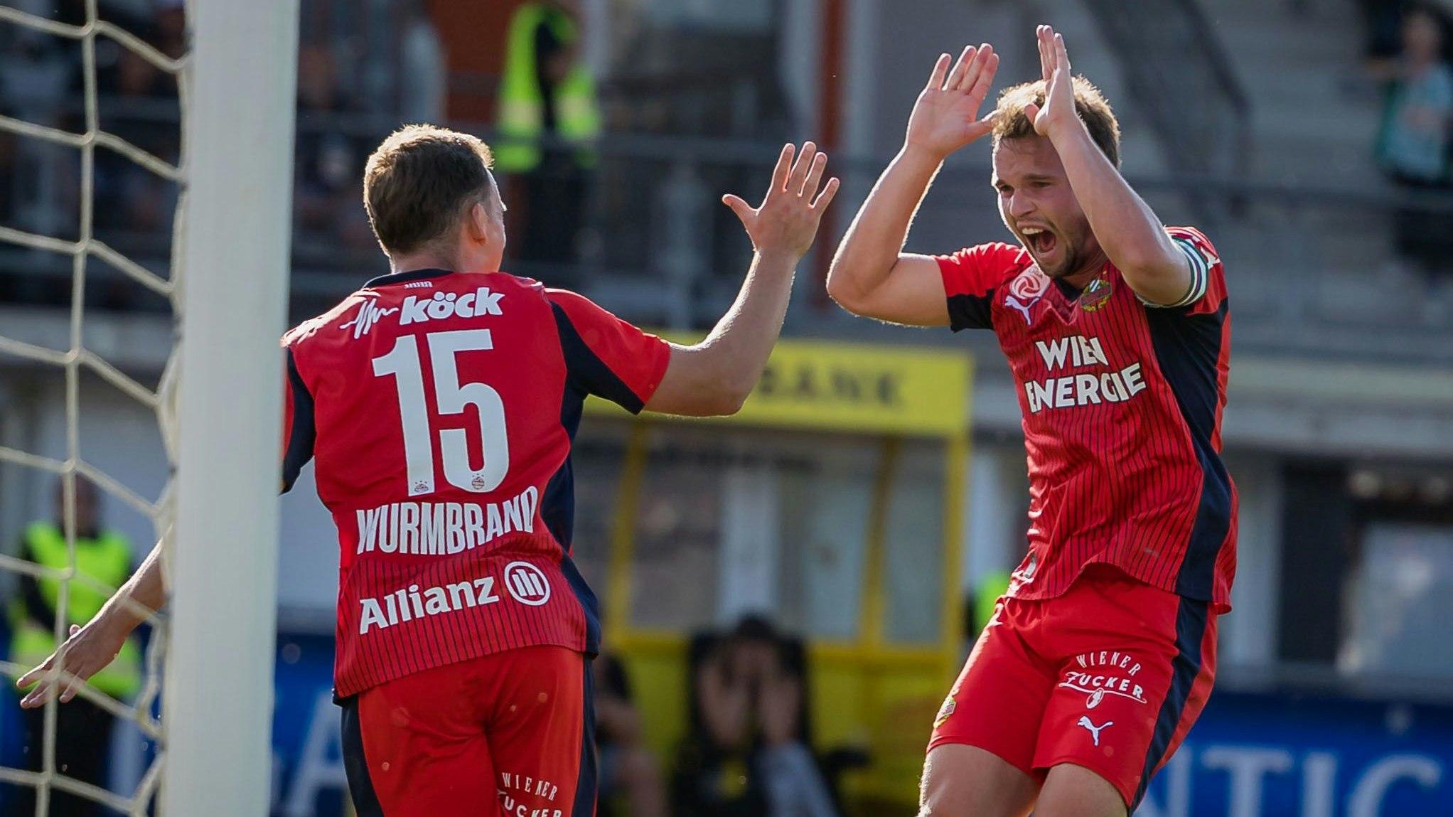 Heute.at - 1:0-Sieg gegen Hartberg! Rapid erobert Tabellenführung