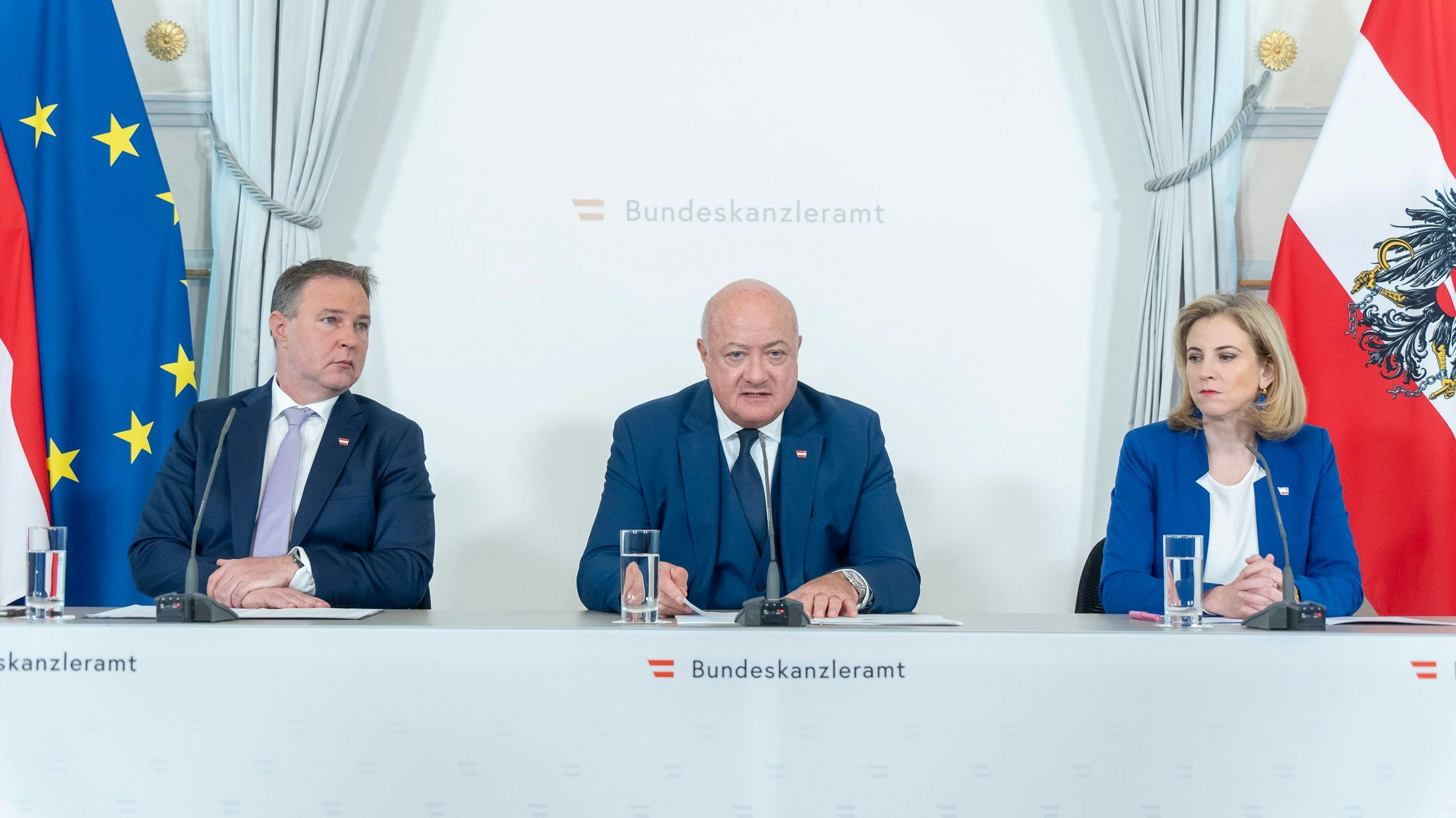 Müssen liefern: Stocker, Babler, Meinl-Reisinger