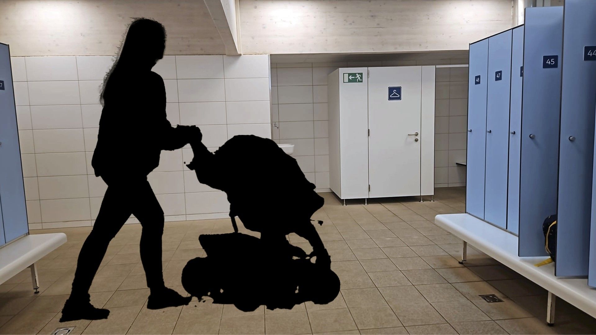 Nach einem Vorfall im Donaustädter Bad war Mutter Helene fassungslos.