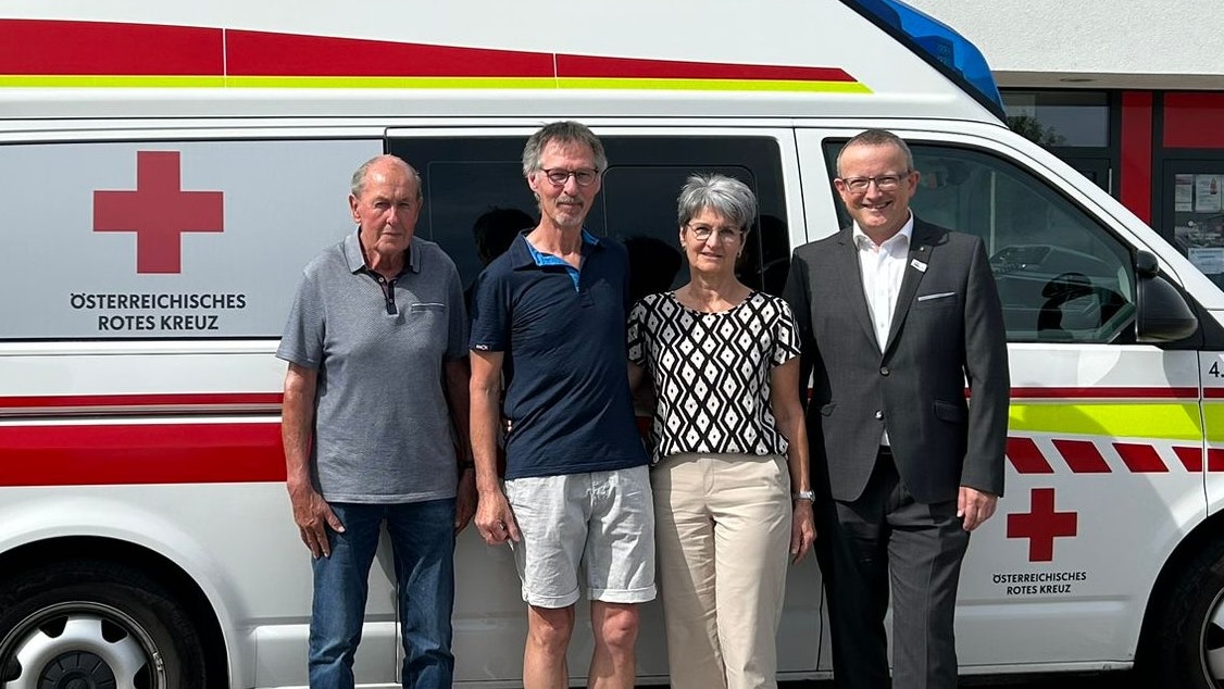 Heute.at - Unendlich dankbar: Mann (66) zweimal das Leben gerettet