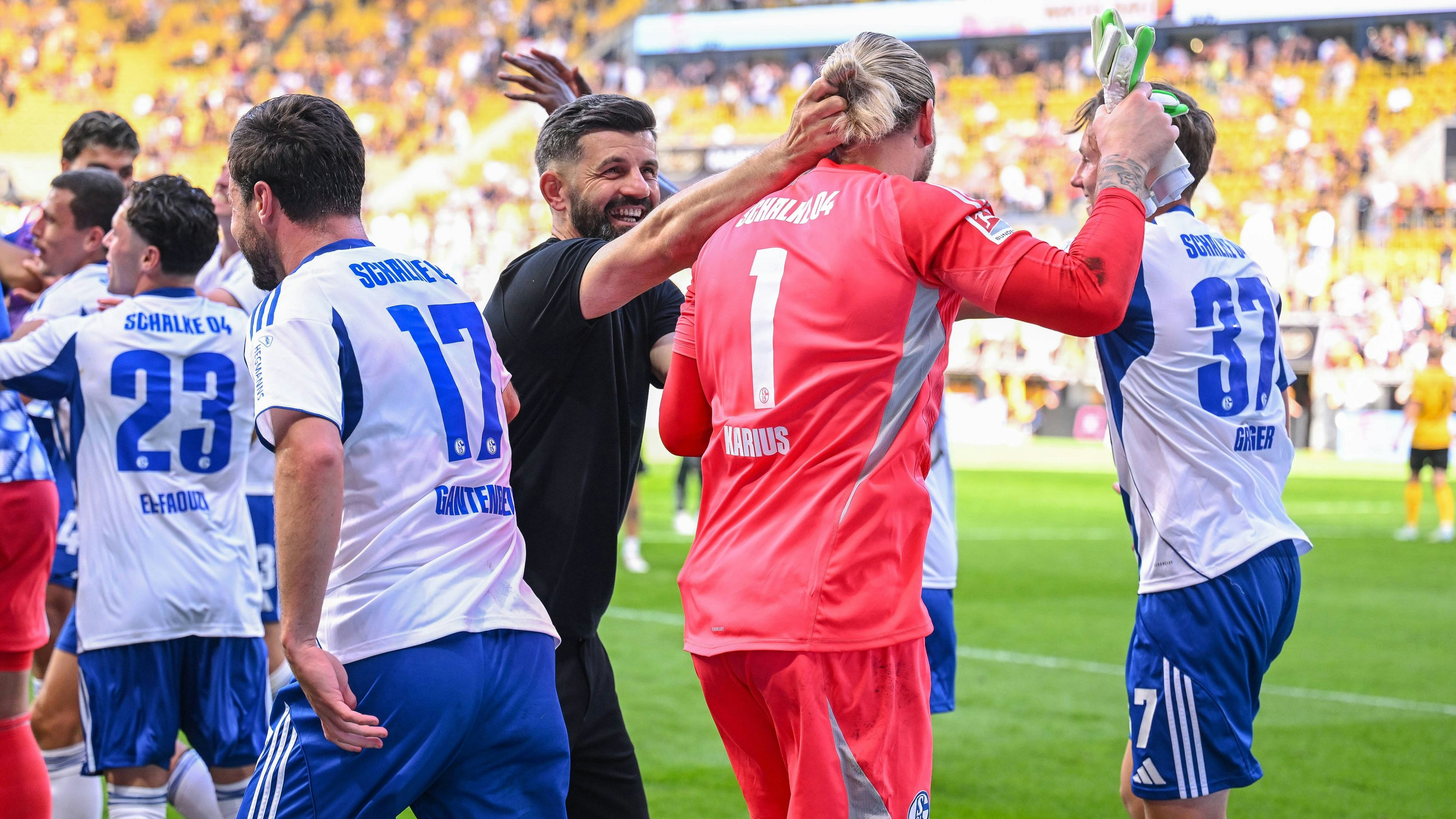 Heute.at - Muslic siegt mit Schalke und bleibt auf Bundesliga-Kurs