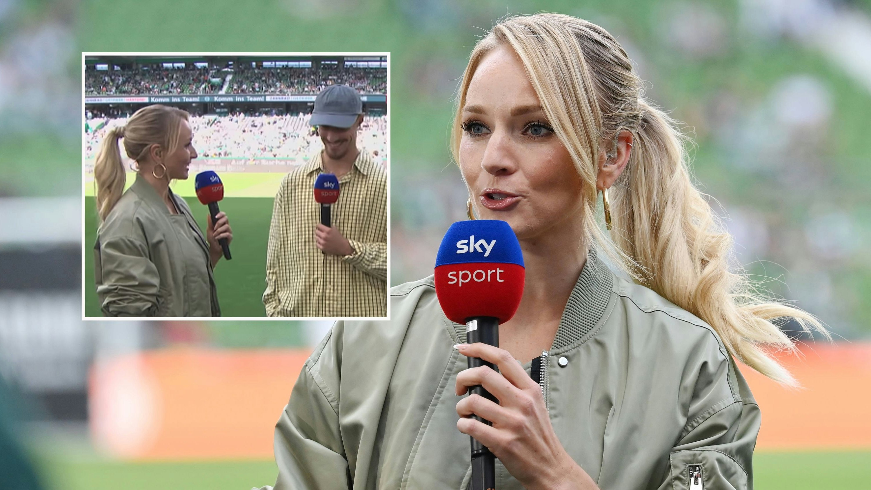 Versöhnung von Reporterin und ÖFB-Star live im TV