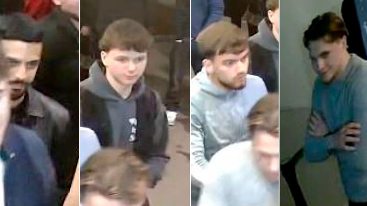 Die Wiener Polizei sucht nach brutalen Überfällen mit teils schwerer Körperverletzung in der Wiener City nach diesen bis dato unbekannten Verdächtigen.