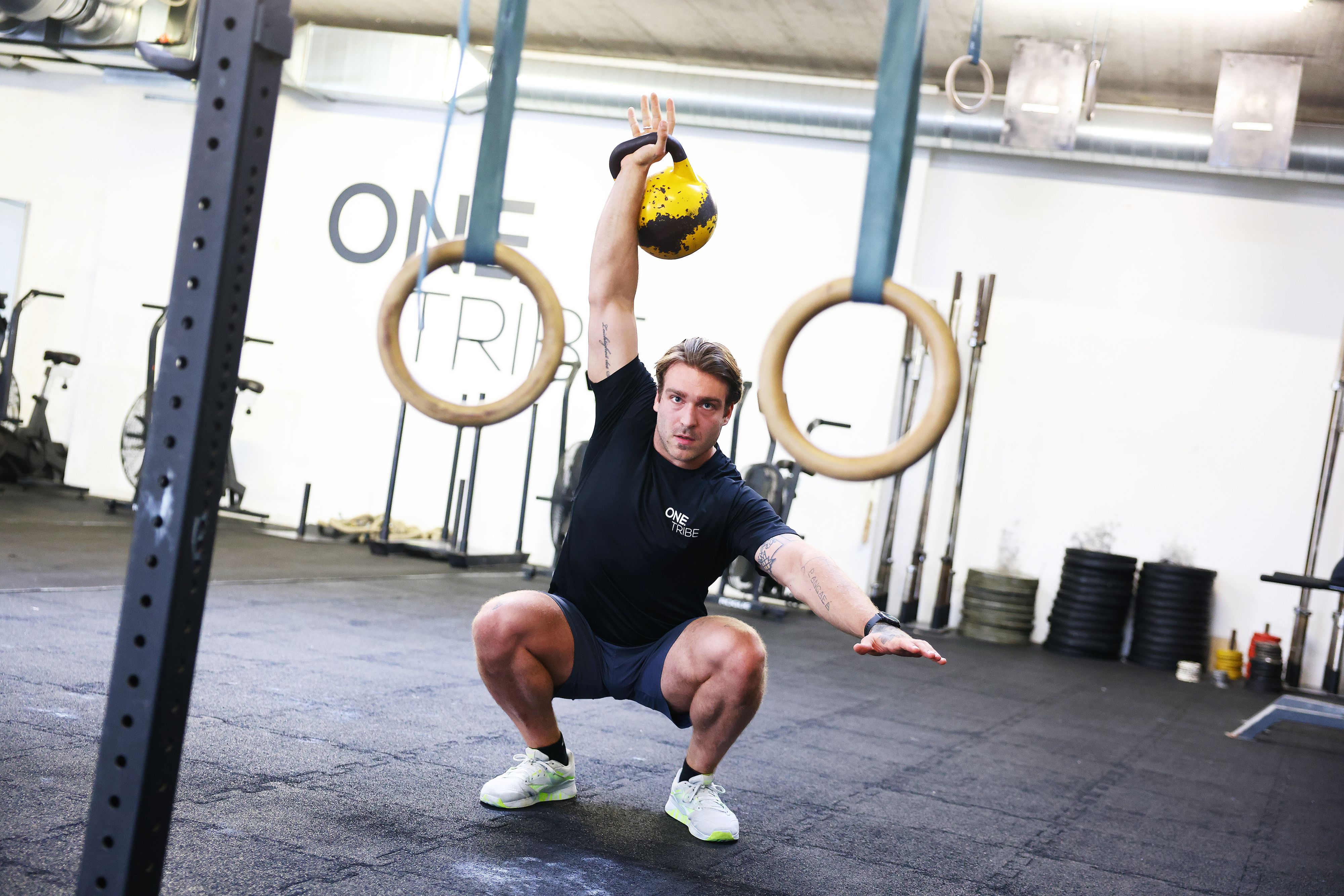 In Luca Breus Fitnesstudios in Wien gibt es einen neuen Tarif – man zahlt nur, wenn man nicht erscheint.