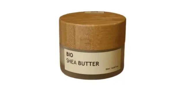Sheabutter: unterstützt die Hautbarriere und spendet Feuchtigkeit.