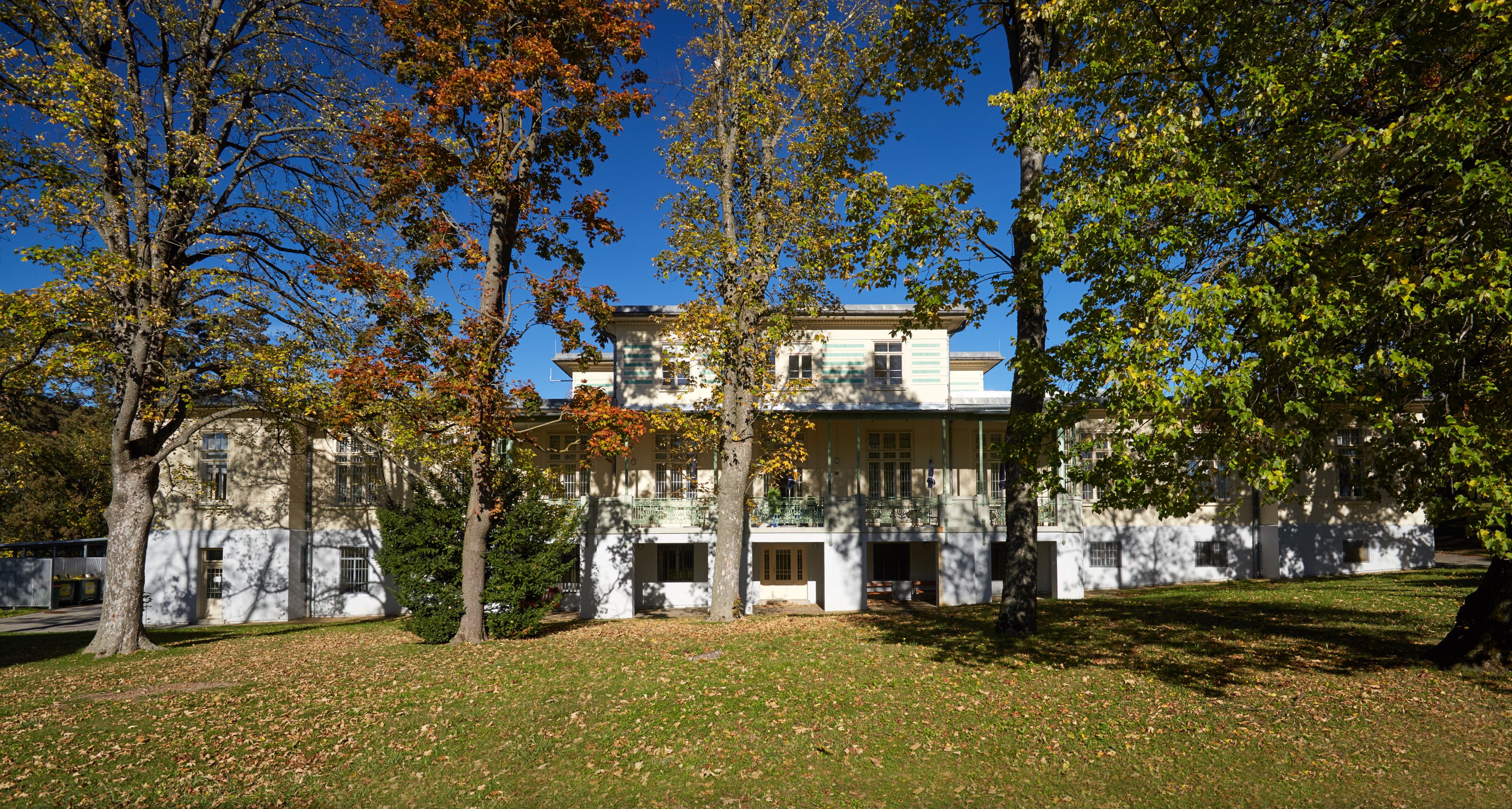 Zwei neue Zwischennutzer beleben das Otto-Wagner-Areal.