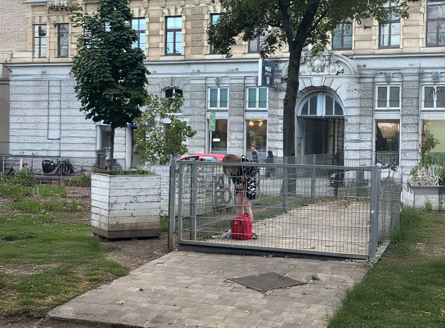 Immer wieder kommt es zu Drogenkonsum nahe der Ubahn-Bögen.