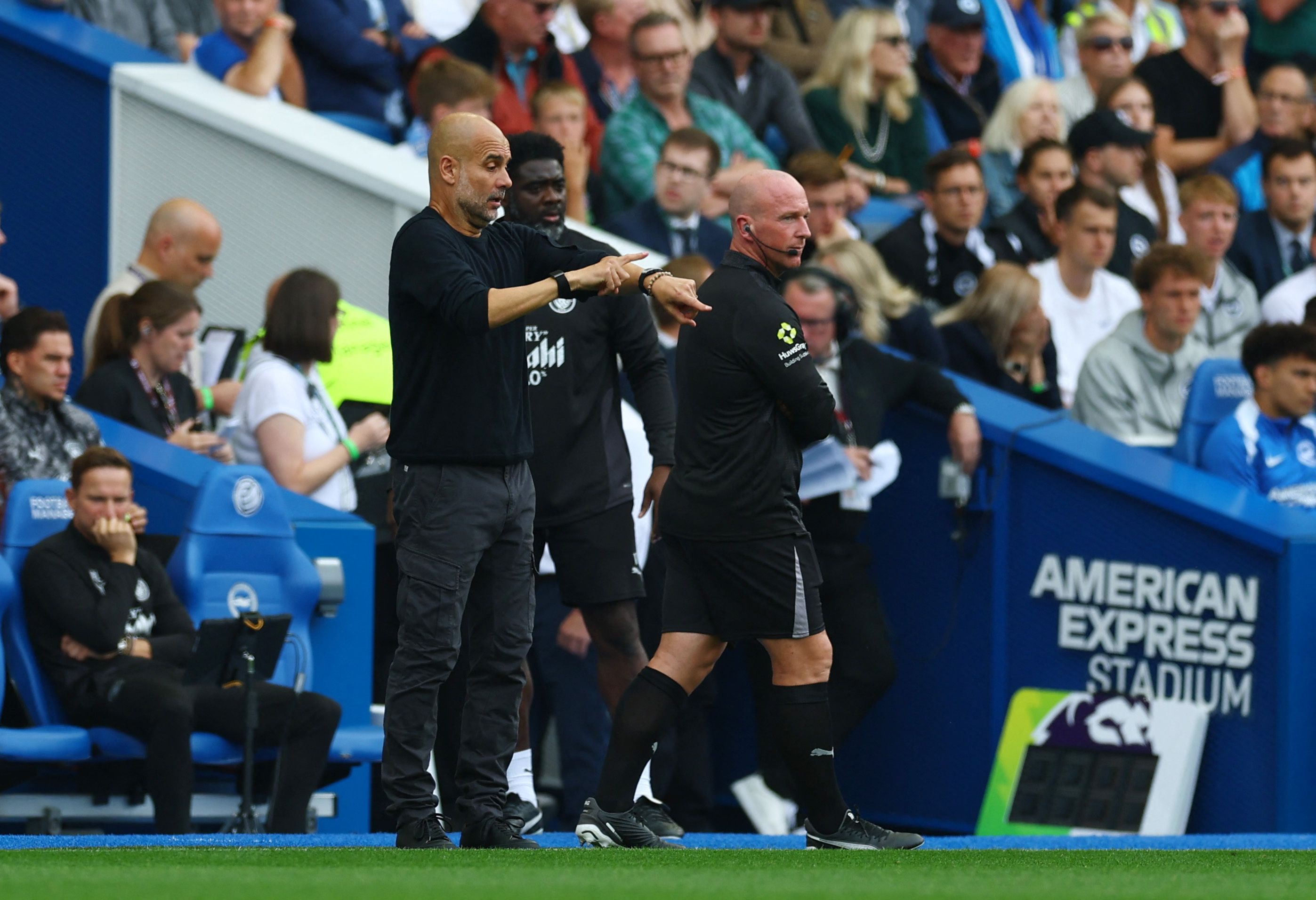 Pep Guardiola muss sich bei City etwas einfallen lassen.