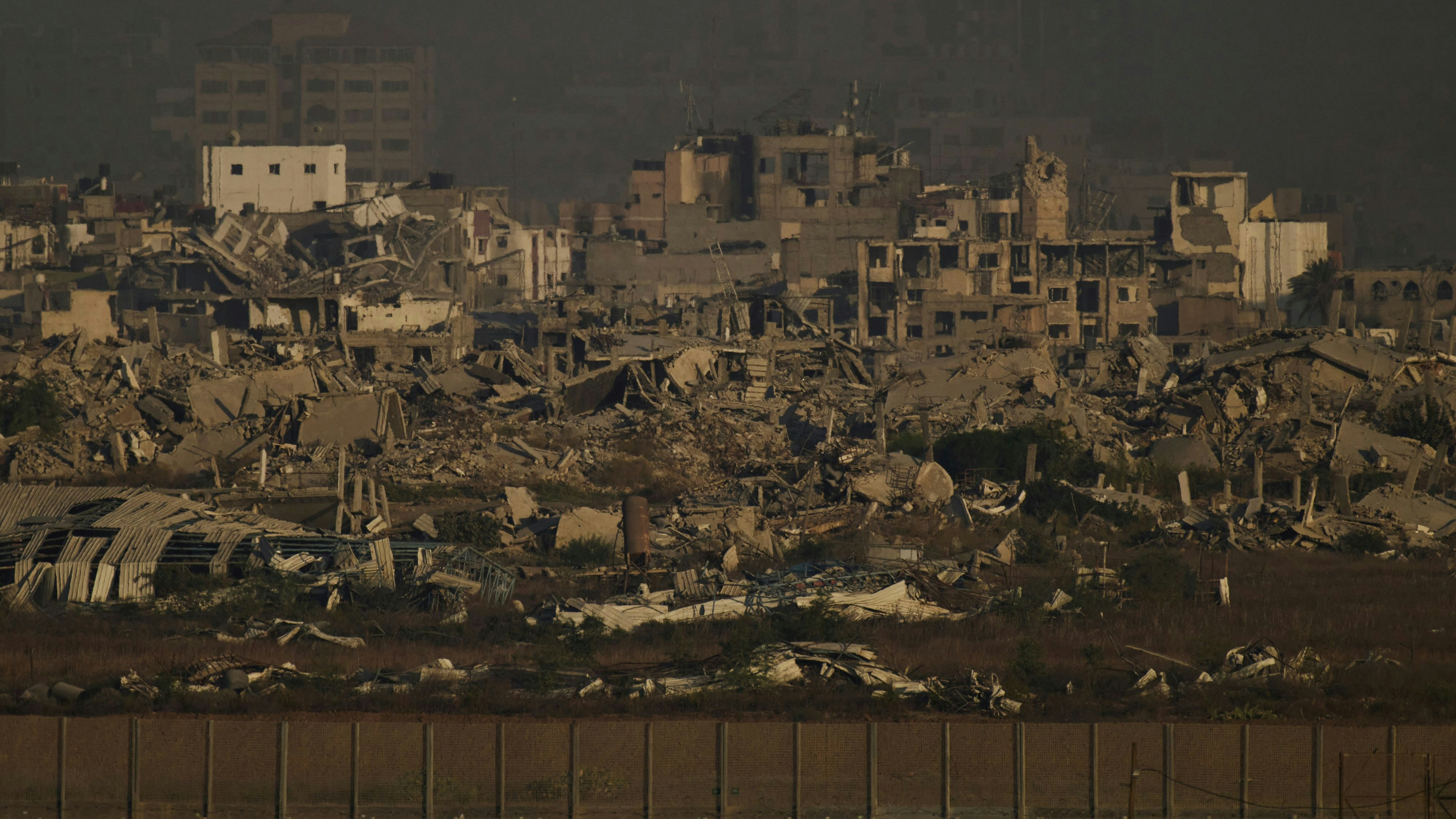 In den USA ist ein brisanter Plan für den Gazastreifen aufgetaucht. 