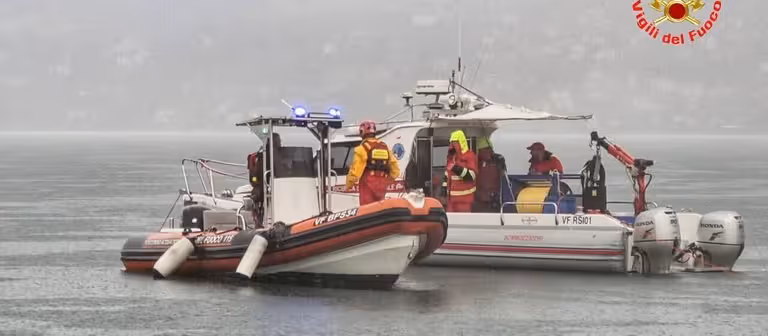 Die Leiche des 55-Jährigen konnte aus dem Comer See geborgen werden.