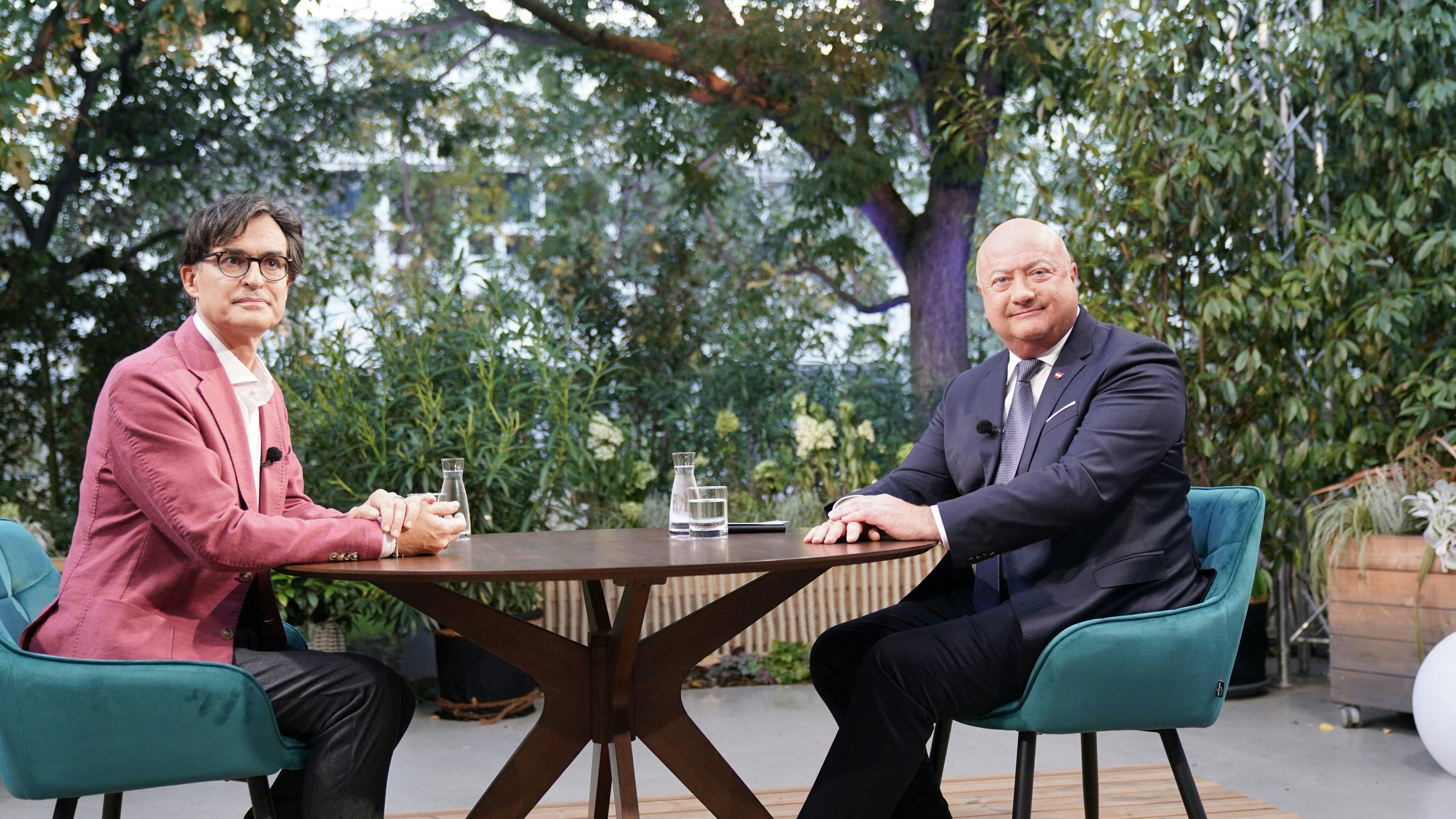 Heute.at - Pensionen: Kanzler will Abschluss unter Inflation