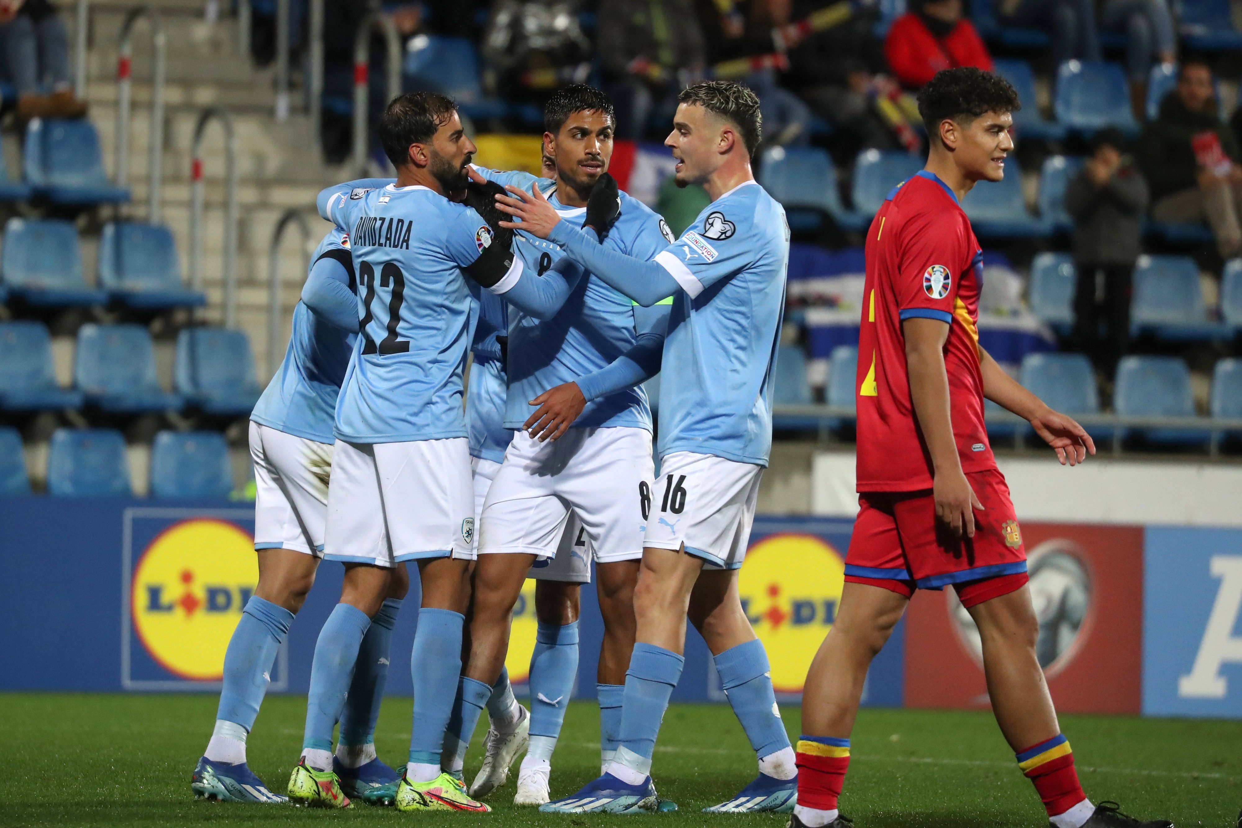 Die israelische Nationalmannschaft steht nun ebenfalls im Zentrum der Kritik.