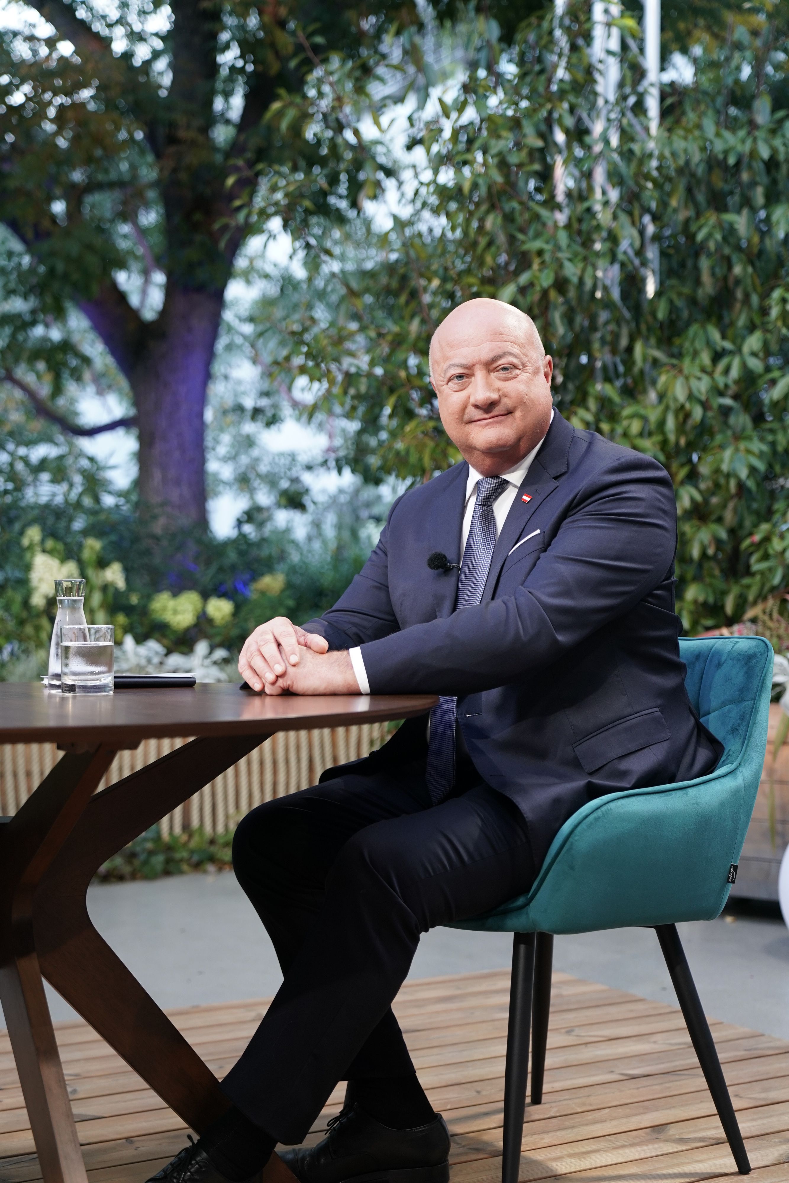 VP-Kanzler Christian Stocker im ORF-Sommergespräch: Regierung investiert eine Milliarde Euro in die Ankurbelung der Wirtschaft.