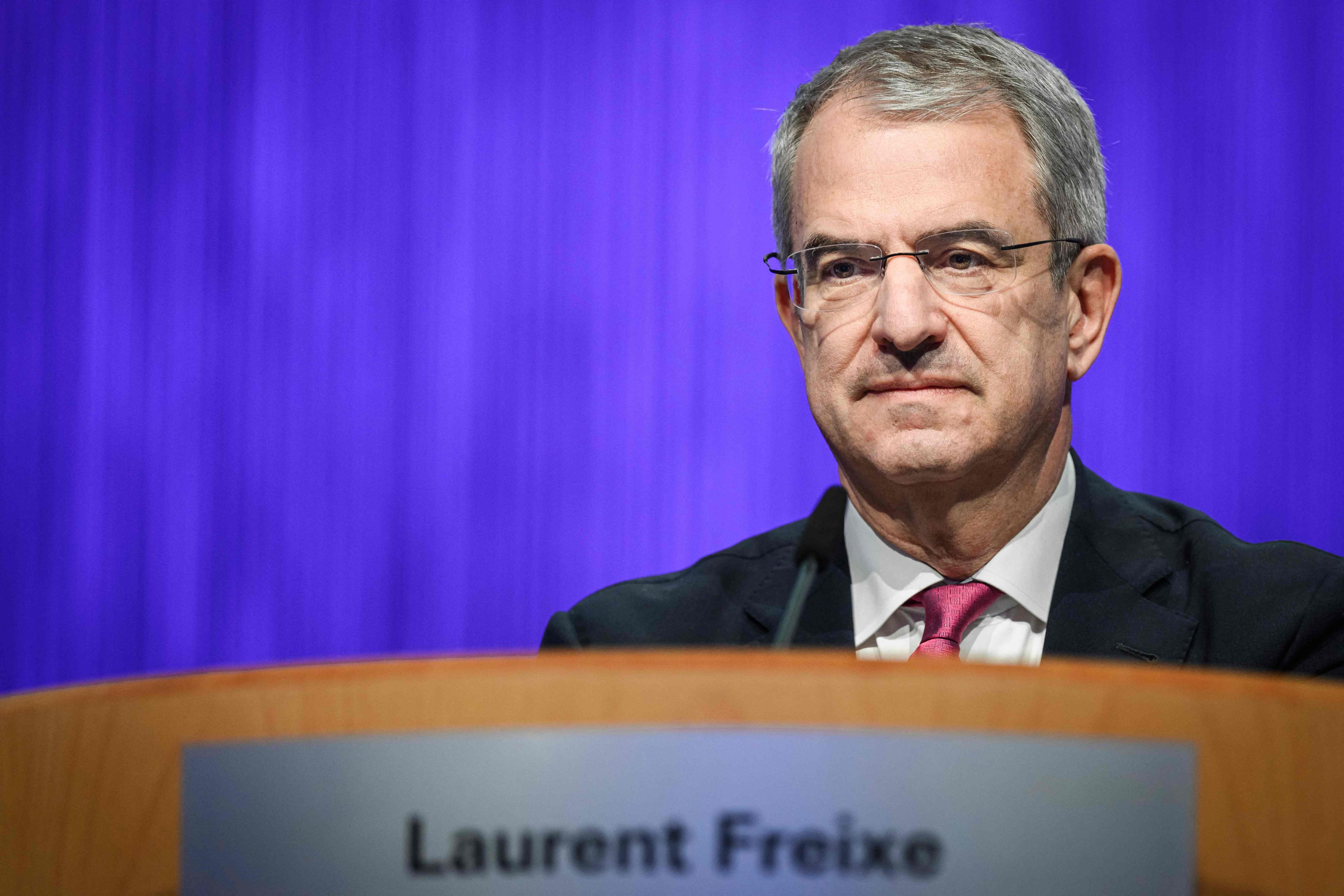 <strong>Laurent Freixe</strong>, CEO von Nestlé, wurde entlassen.