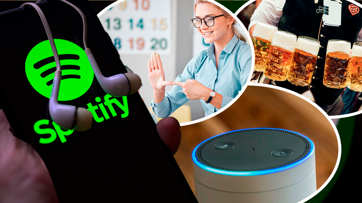 Das ändert sich im September: Spotify wird teurer, Gebärdensprache an Schulen, Oktoberfest startet, mehr Datenschutz bei smarten Geräten