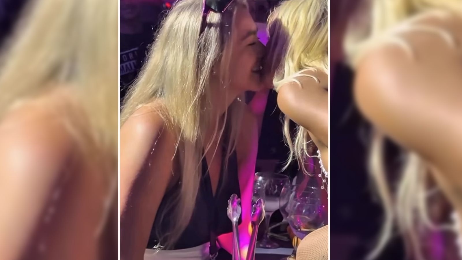 Heute.at - Heißer Zungenkuss! Schlagerstar knutscht Österreicherin