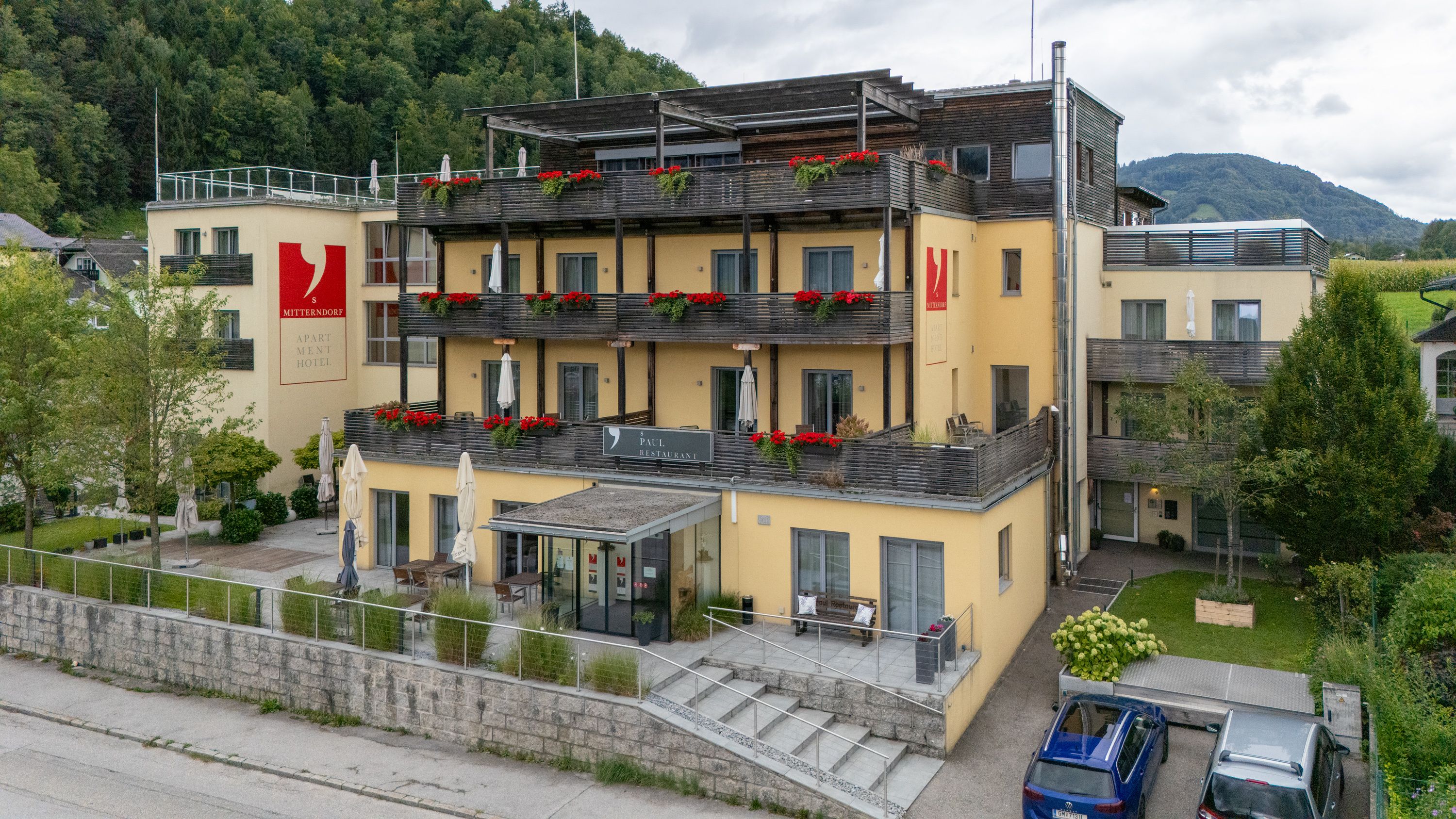 Das Restaurant ’s Paul (Hauben-Lokal) in Traunkirchen. Es ist seit Donnerstag für die Gäste geschlossen.