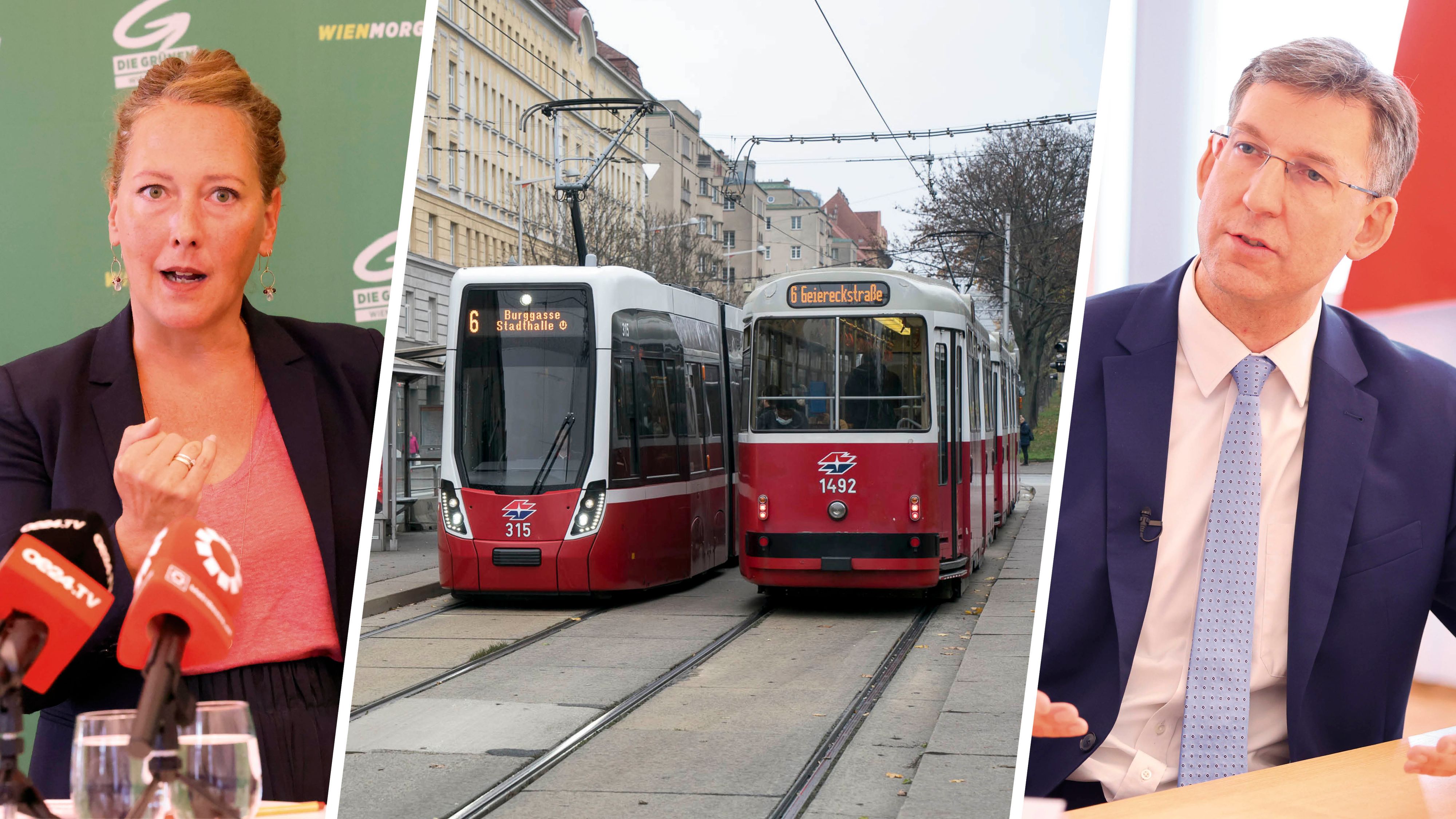 Grünen-Chefin Judith Pühringer fordert die Rücknahme der Preiserhöhung bei den Wiener Linien.