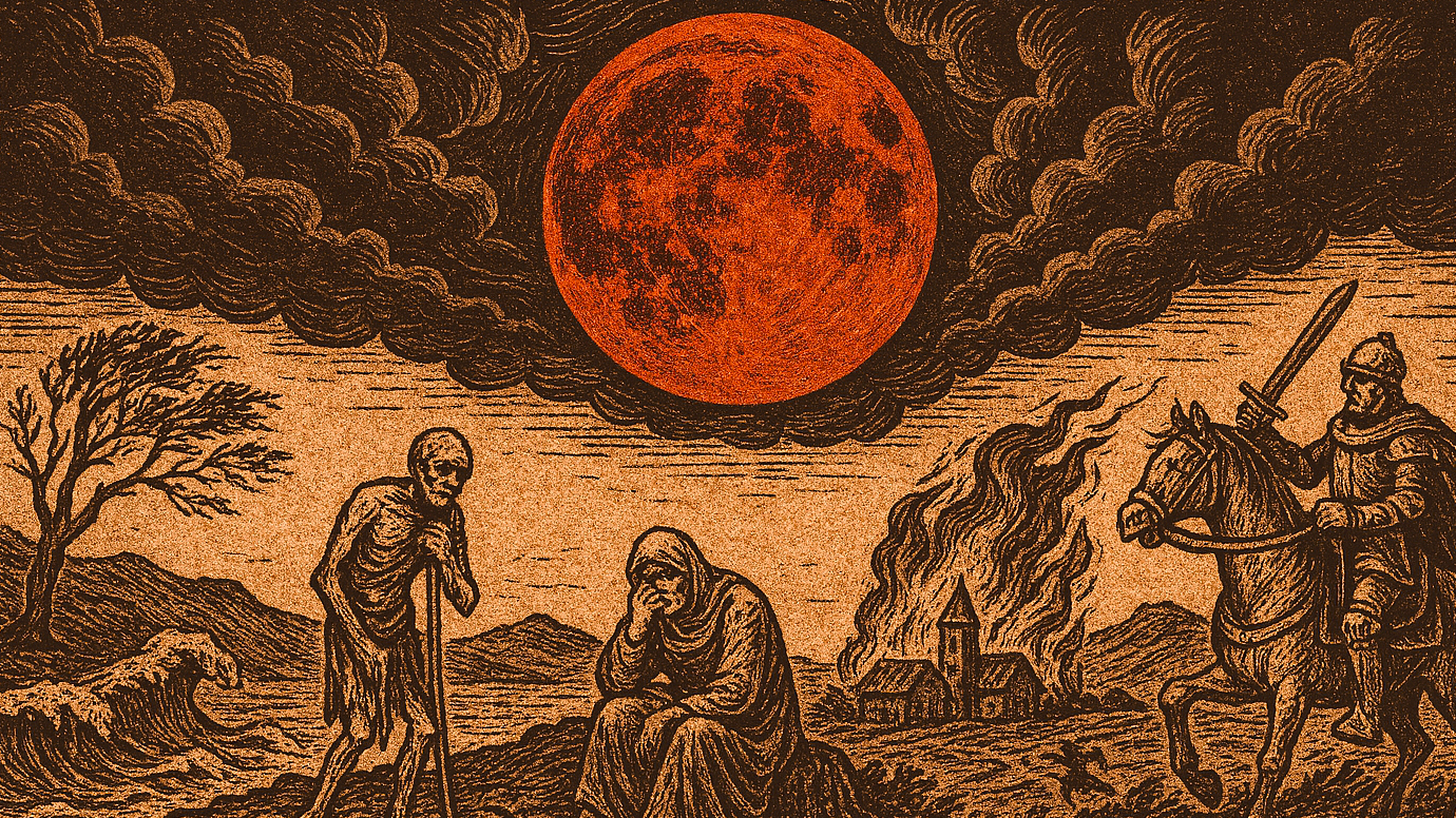 Heute.at - Blutmond über Österreich – Vorzeichen für Unheil?