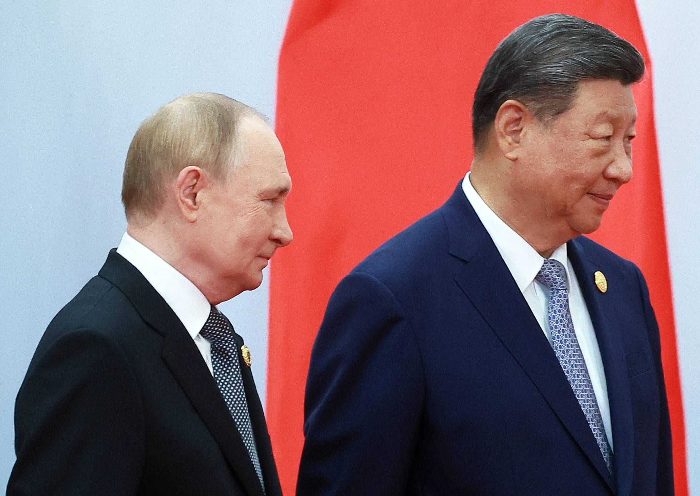Putin ist zurück auf der Weltbühne und zu Gast bei Xi Jinping.