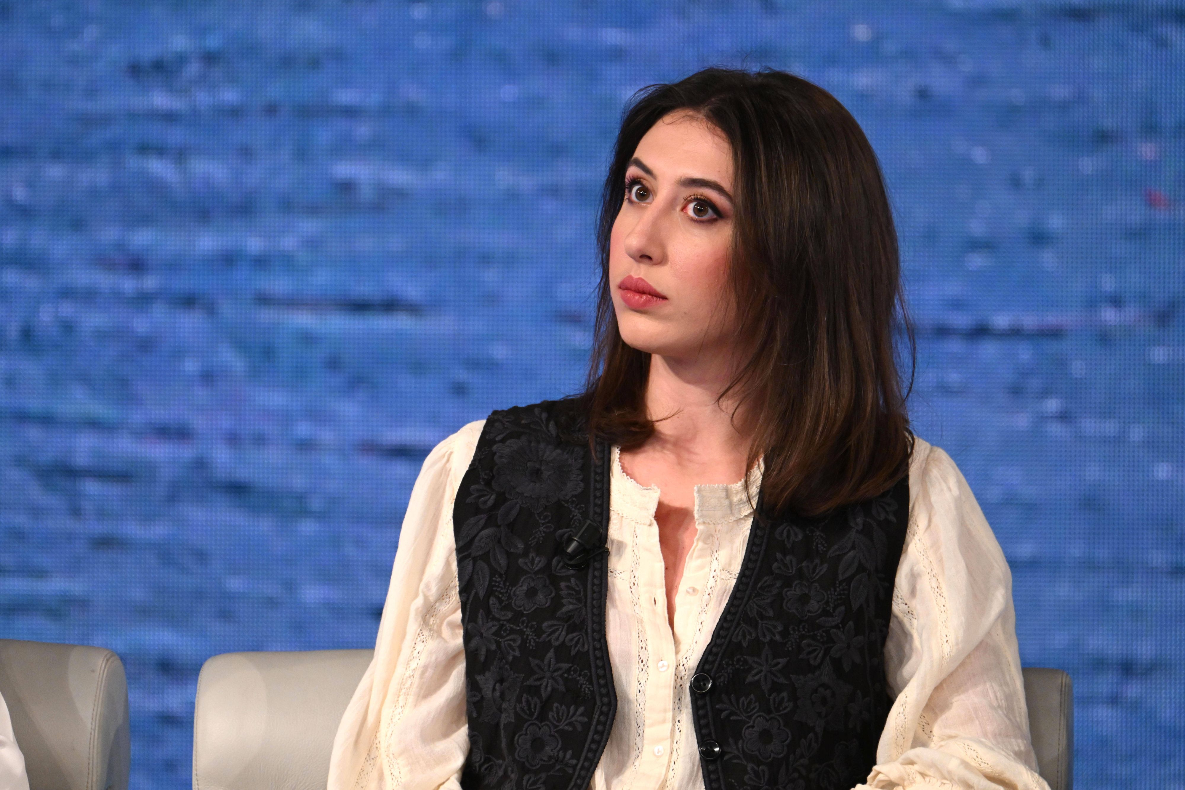 Cecilia Sala wurde zwei Wochen in einem iranischen Gefängnis festgehalten.